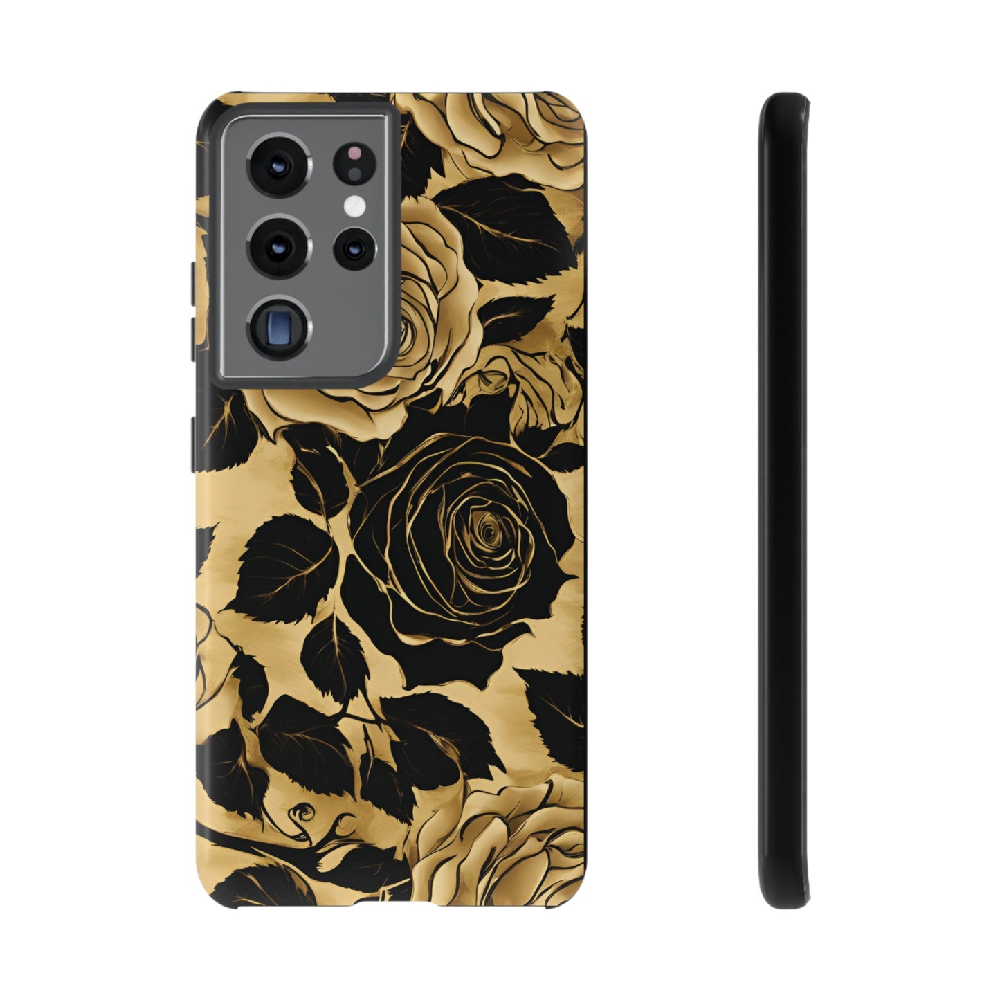 Golden Rose Luminex Phone Case