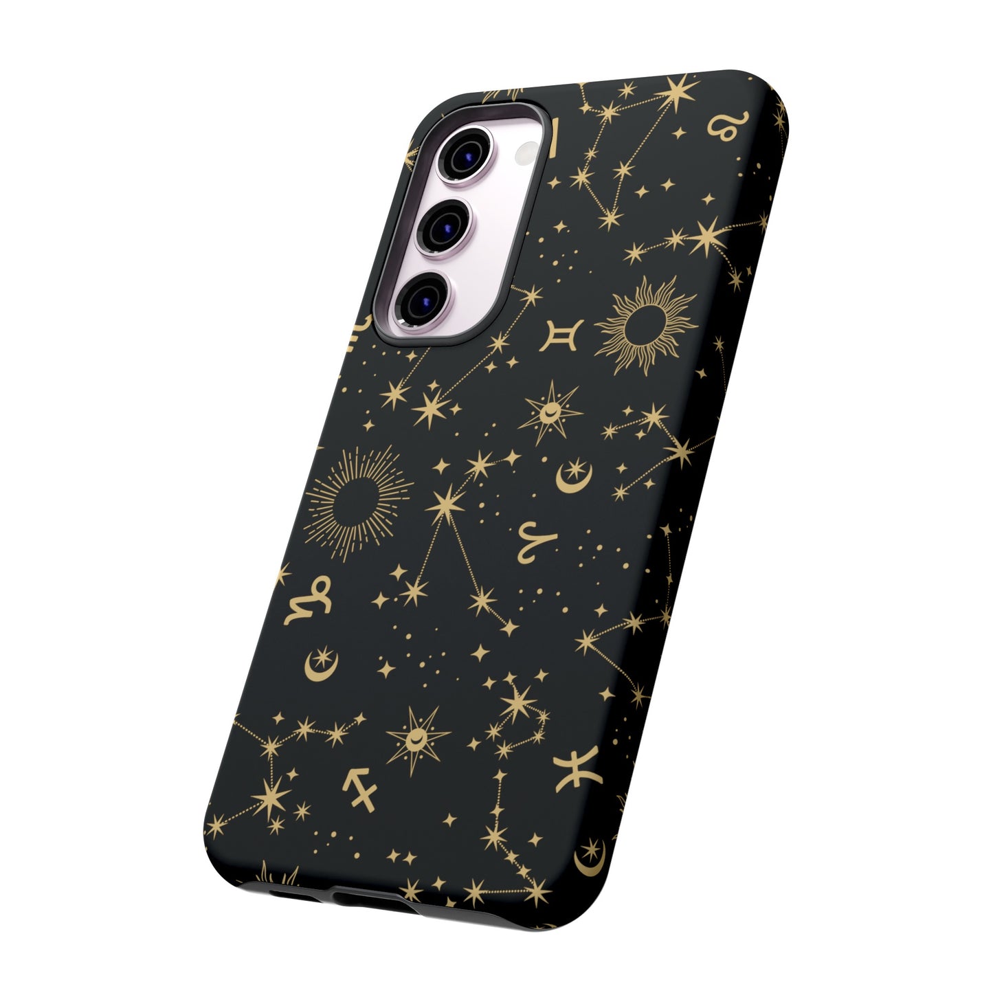 Golden Zodiac Luminex Phone Case