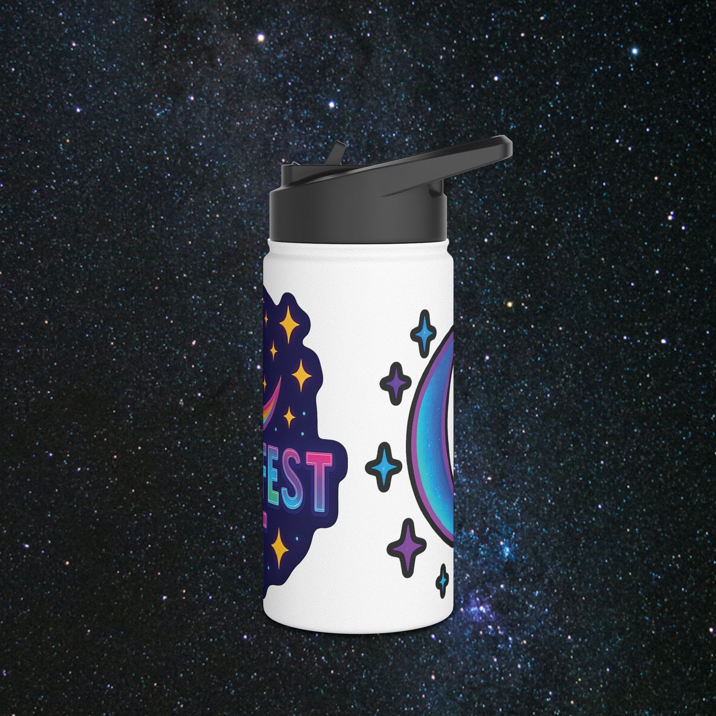 Manifest It Stainless Steel Water Bottle