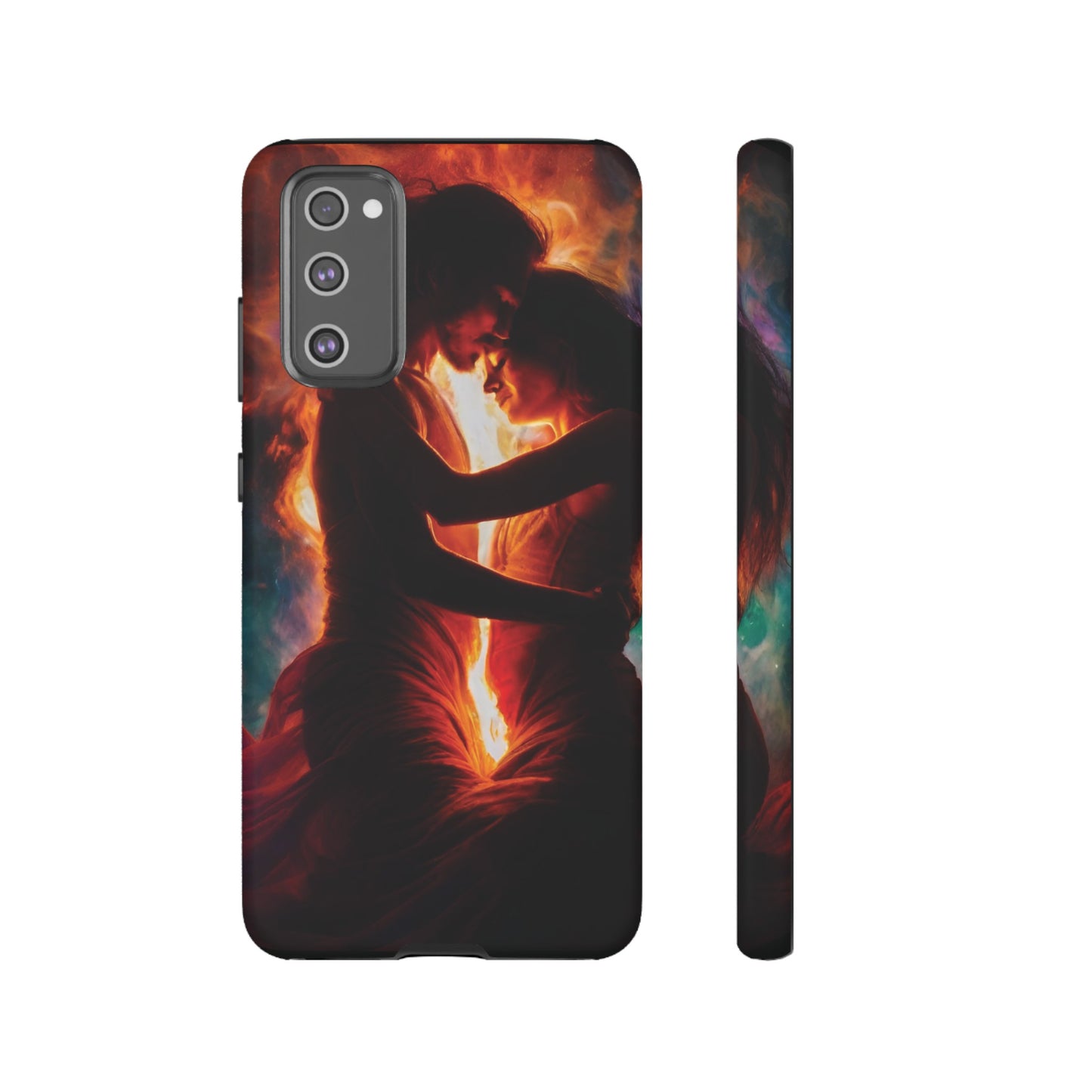 Lovers Embrace Luminex Phone Case