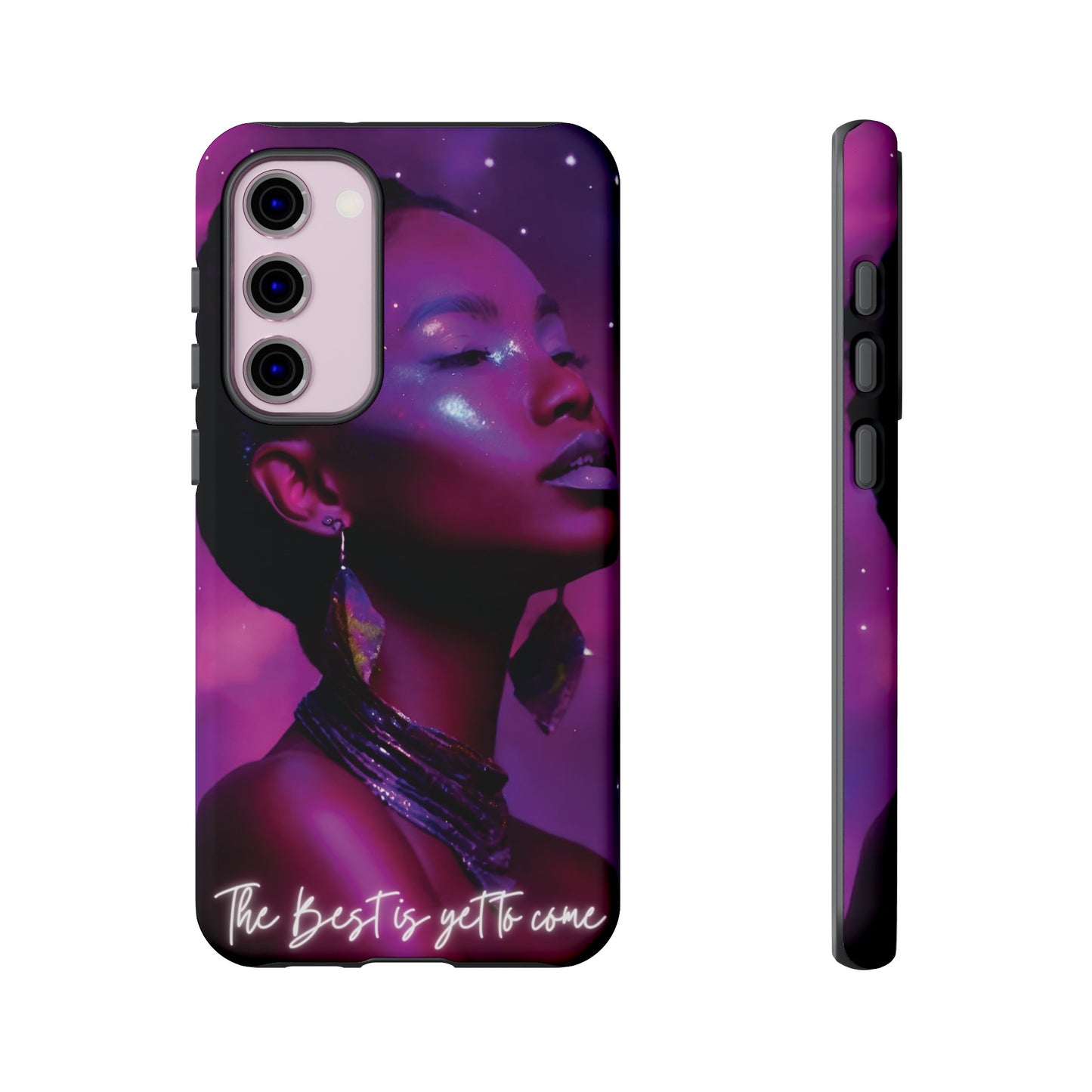 'Neon Goddess' Luminex Phone Case