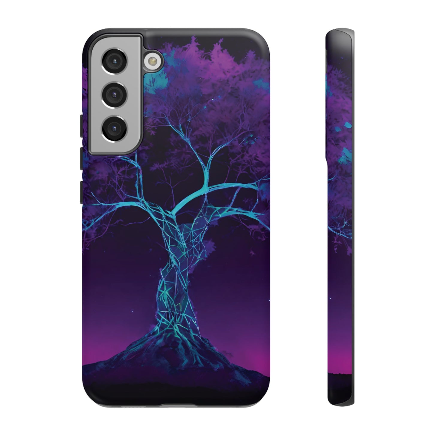 Neon Tree of Life Luminex Phone Case