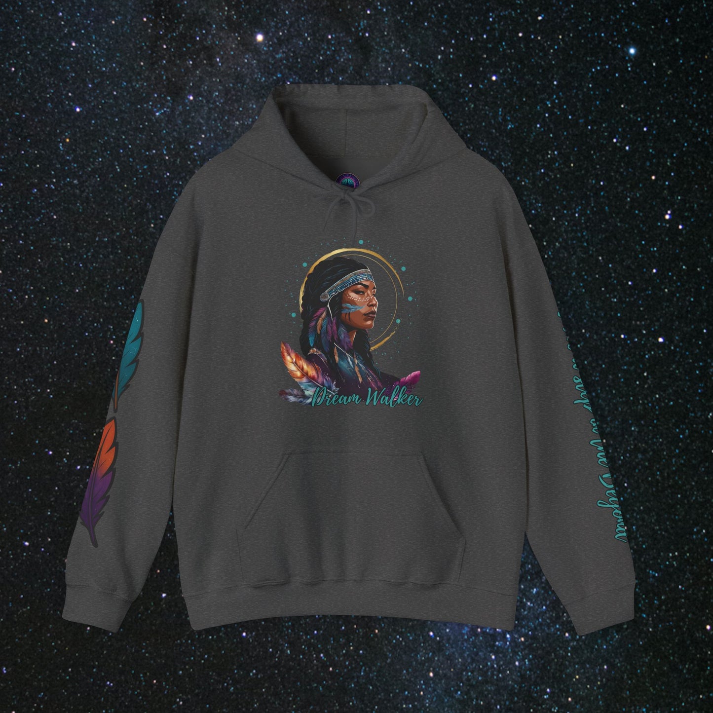 Cosmic Dream Walker - Women's Pullover Hoodie