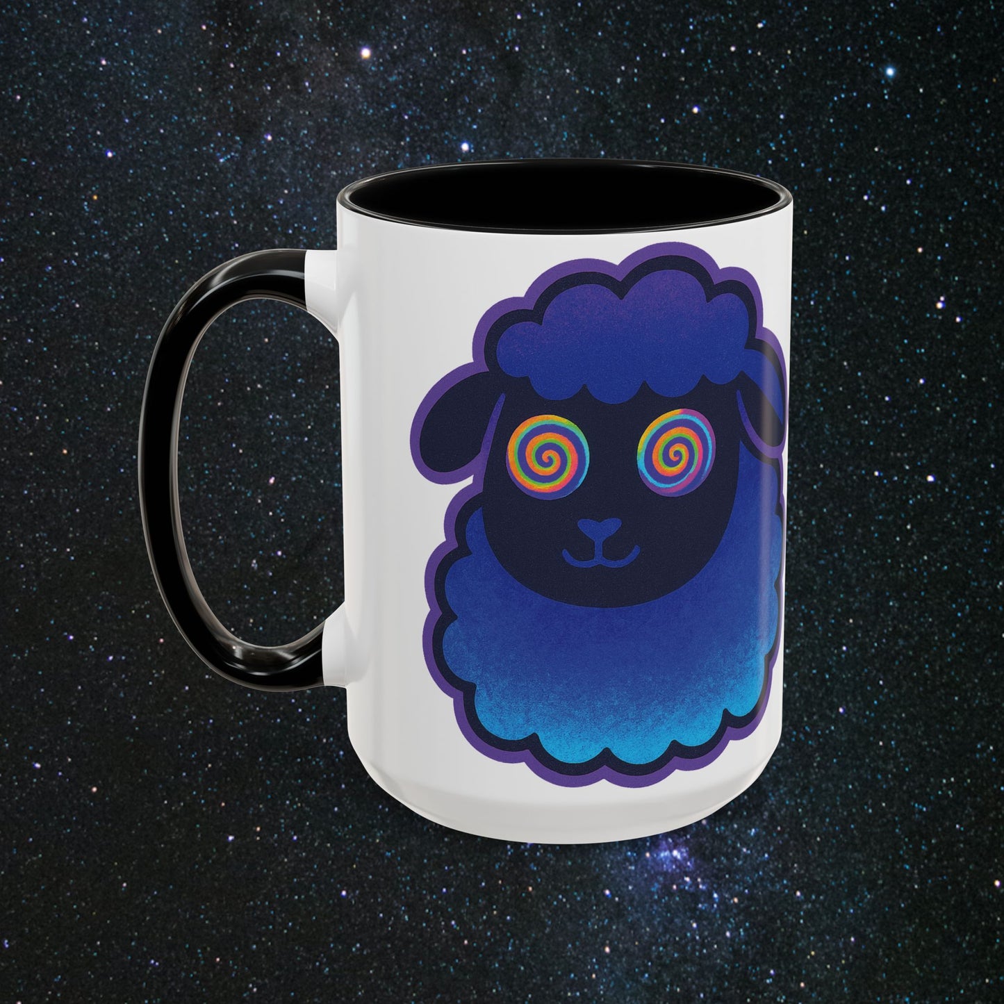 'Black Sheep' Accent Coffee Mug