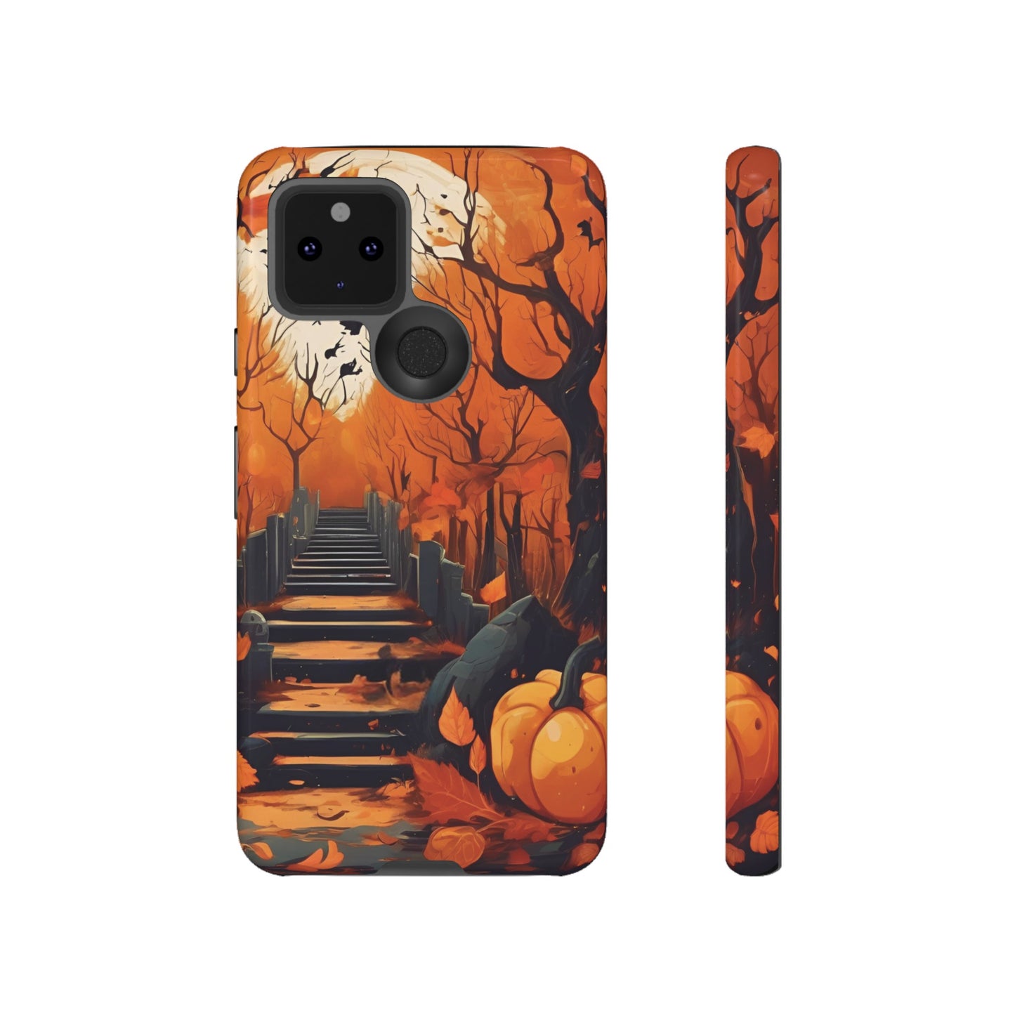 Enchanted Pumpkin Crossing Luminex Phone Case