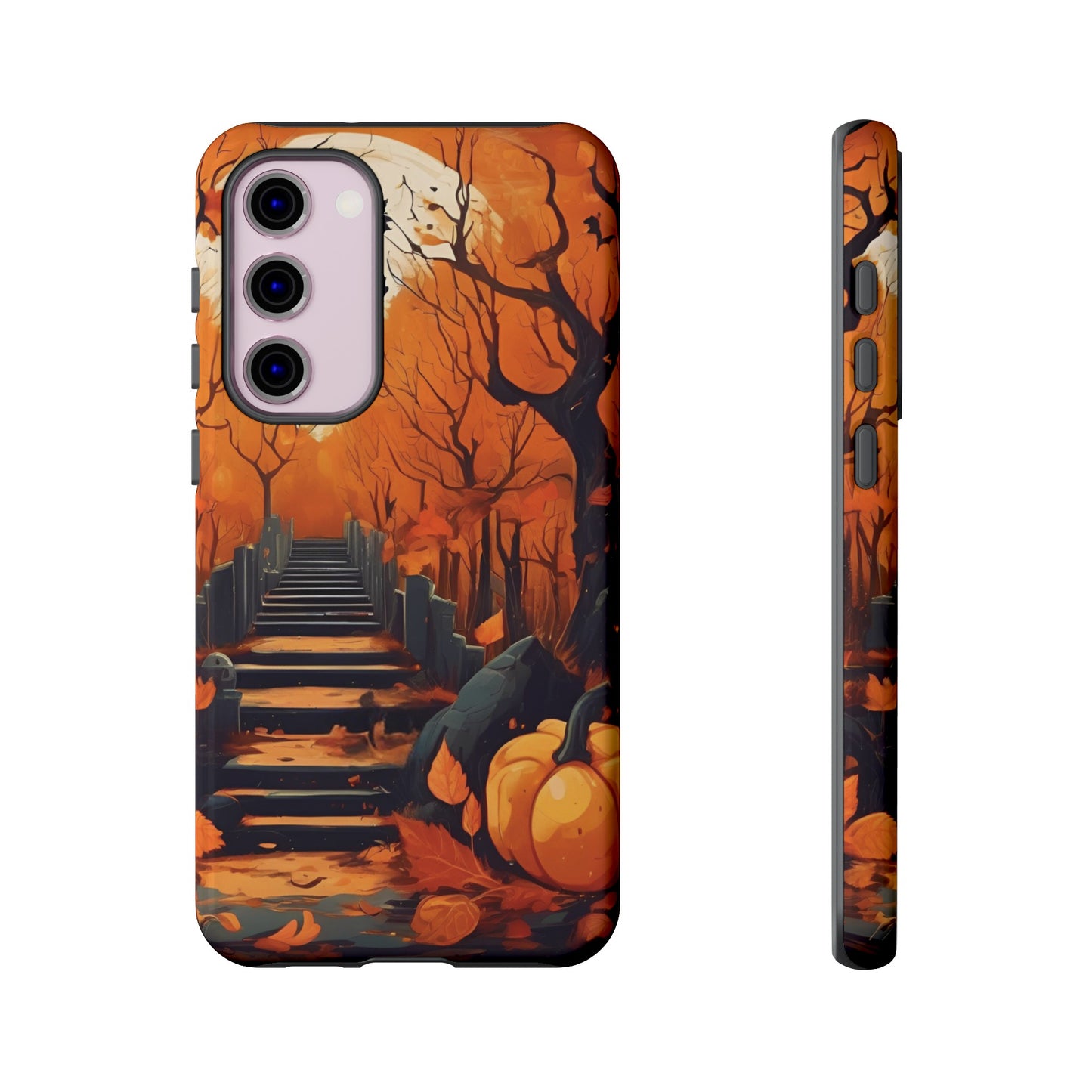 Enchanted Pumpkin Crossing Luminex Phone Case