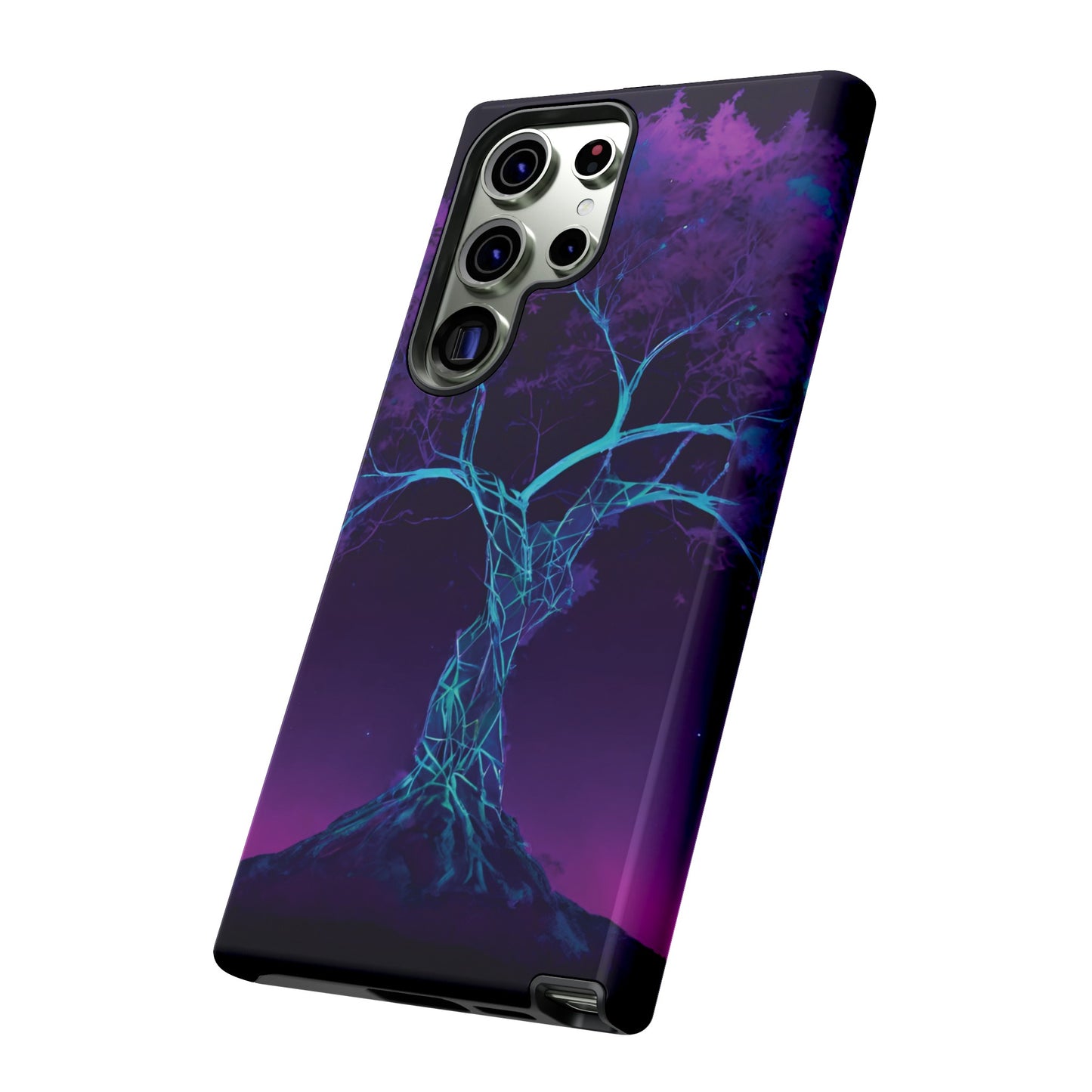 Neon Tree of Life Luminex Phone Case