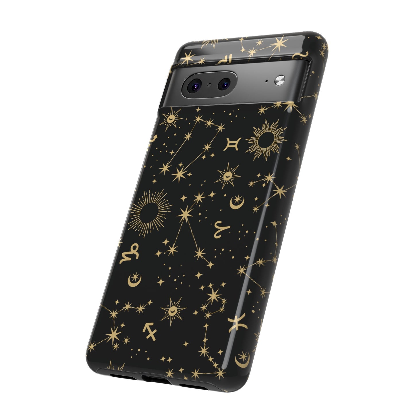 Golden Zodiac Luminex Phone Case