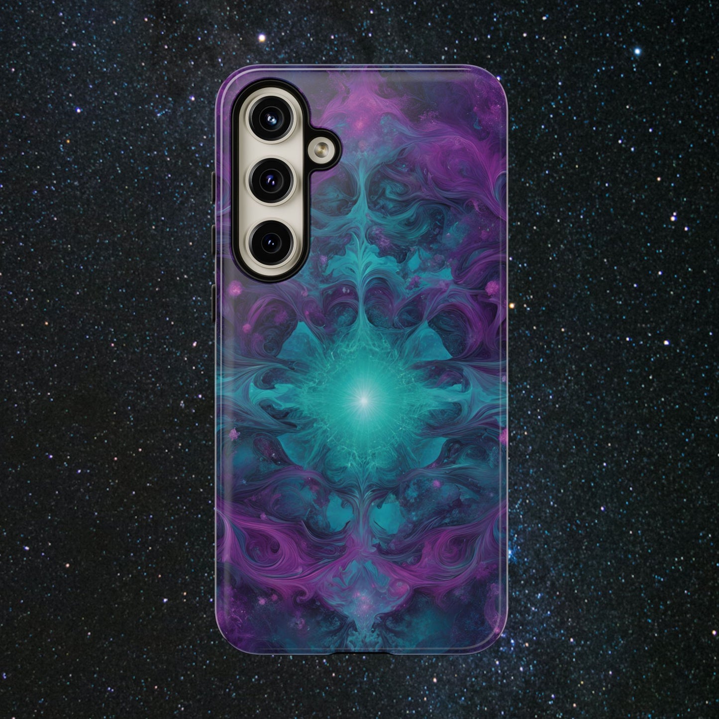 Nebula Glow Luminex Phone Case