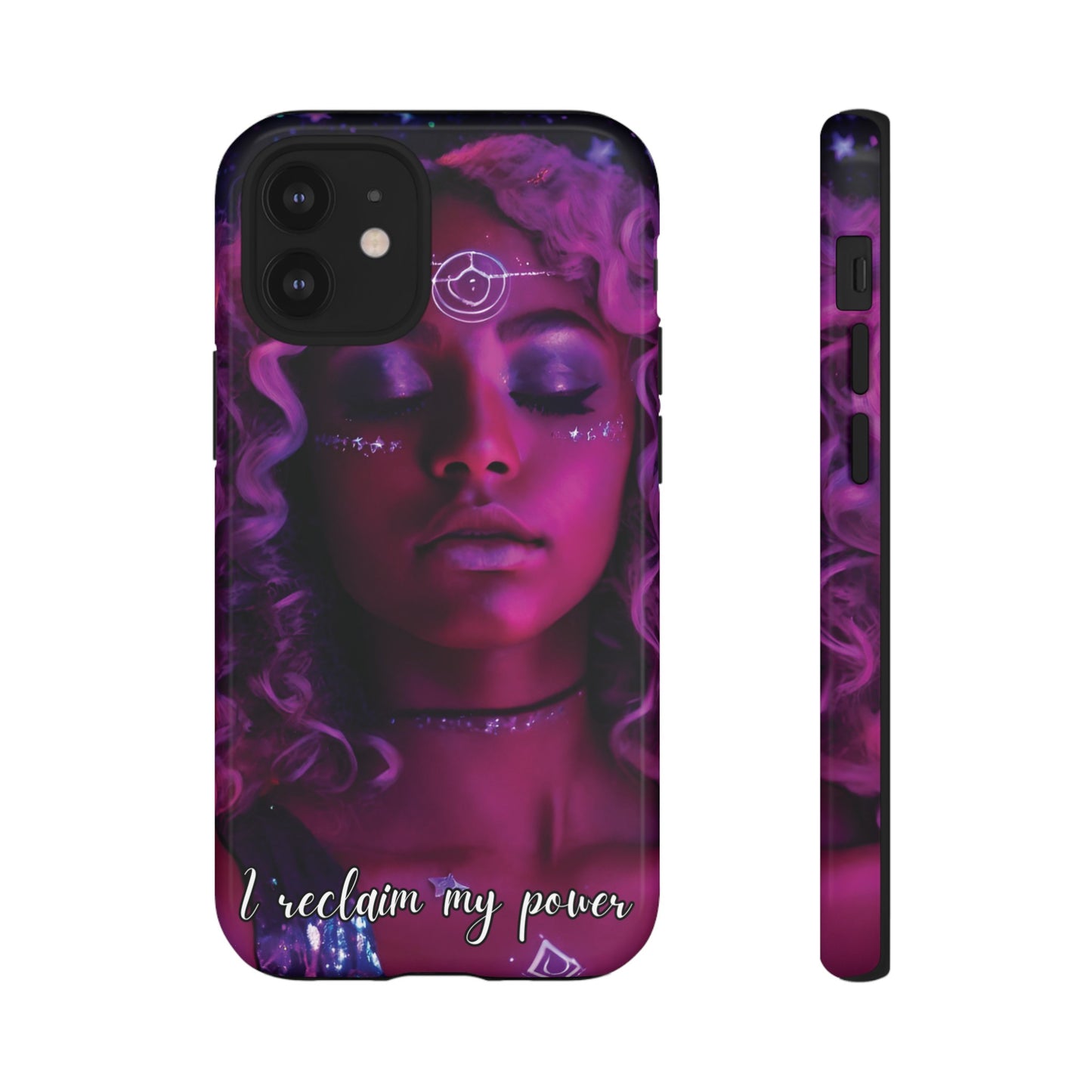 'Neon Goddess' Reclamation Luminex Phone Case