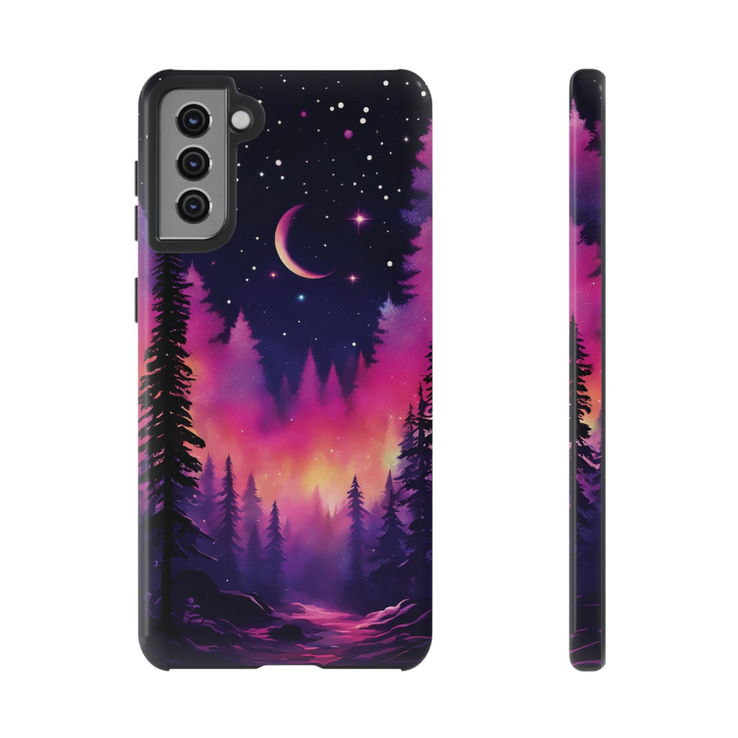 Midnight Forest Luminex Phone Case