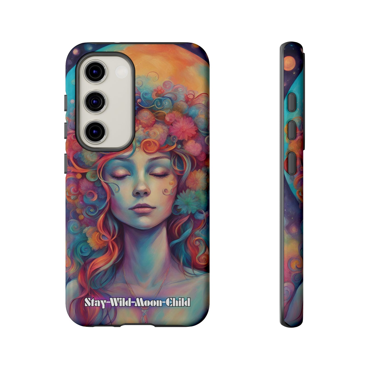 Stay Wild Moon Child Luminex Phone Case