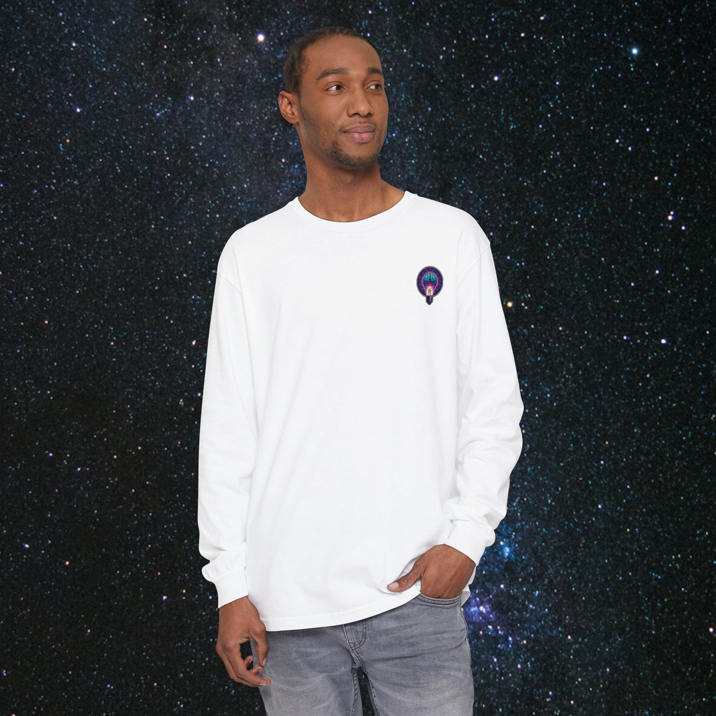 ComoGoth Rose Long Sleeve Tee