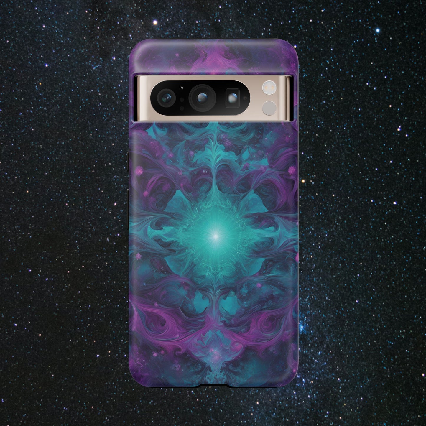 Nebula Glow Luminex Phone Case