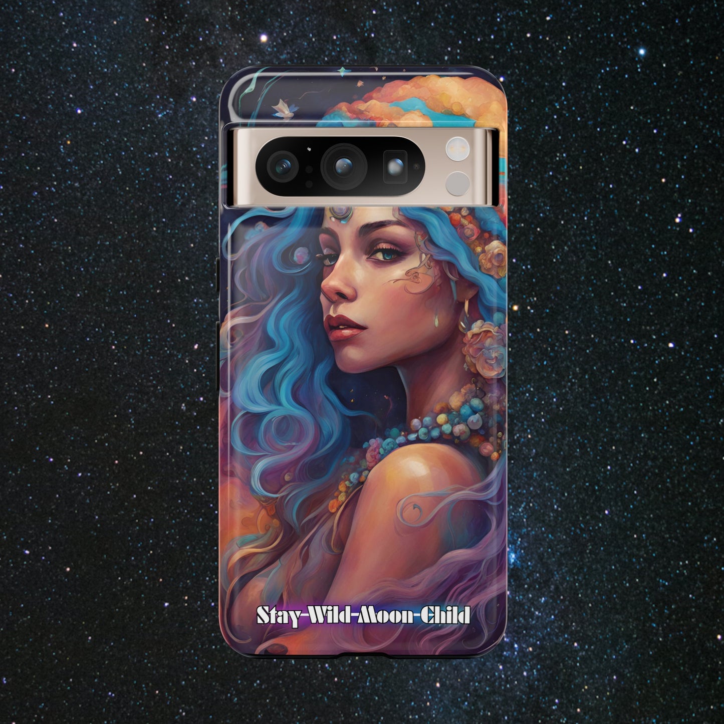 Stay Wild Moon Child - Wanderlust Luminex Phone Case
