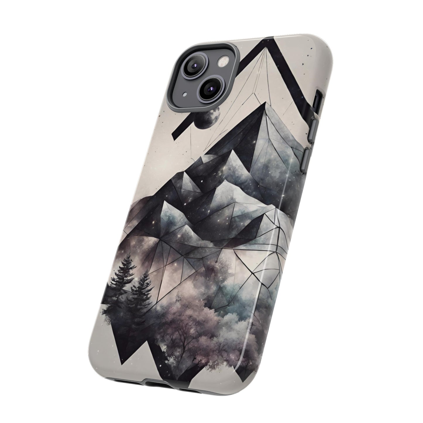 'Mystic Peaks' Luminex Phone Case