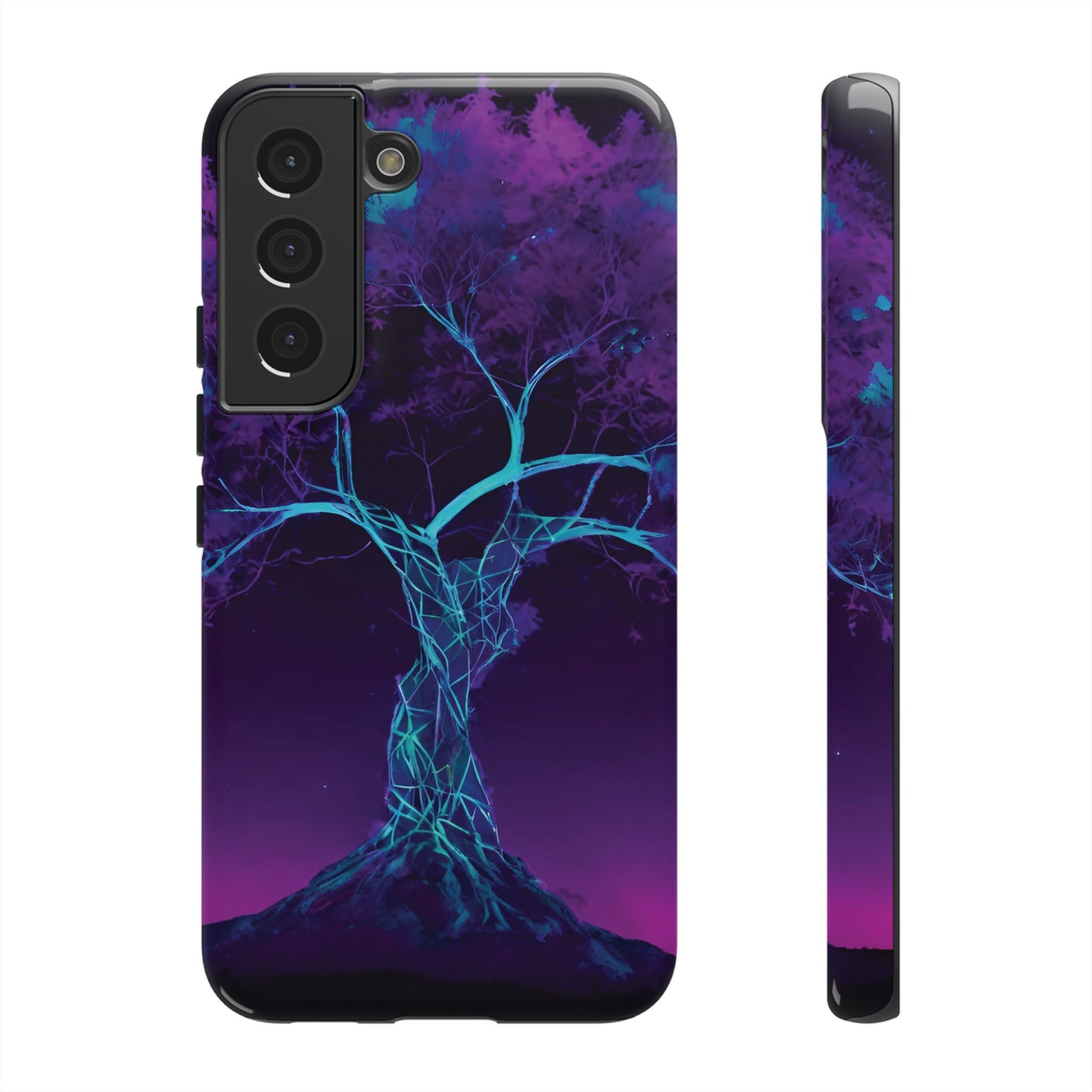 Neon Tree of Life Luminex Phone Case