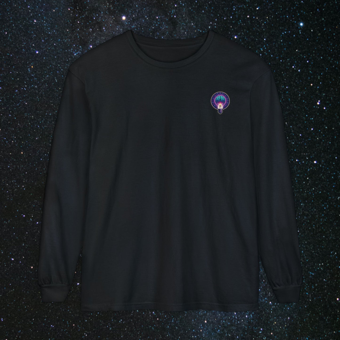 ComoGoth Rose Long Sleeve Tee