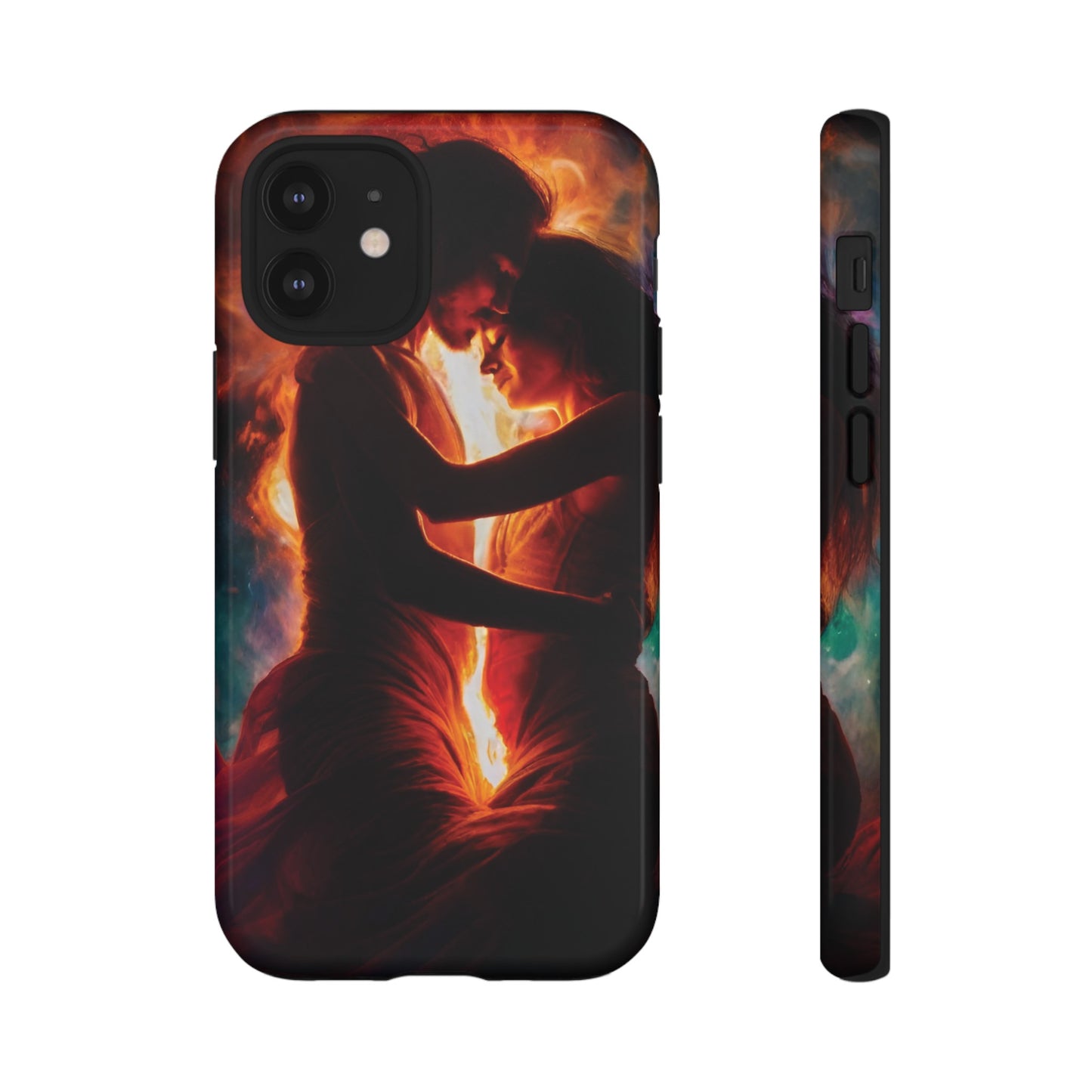 Lovers Embrace Luminex Phone Case