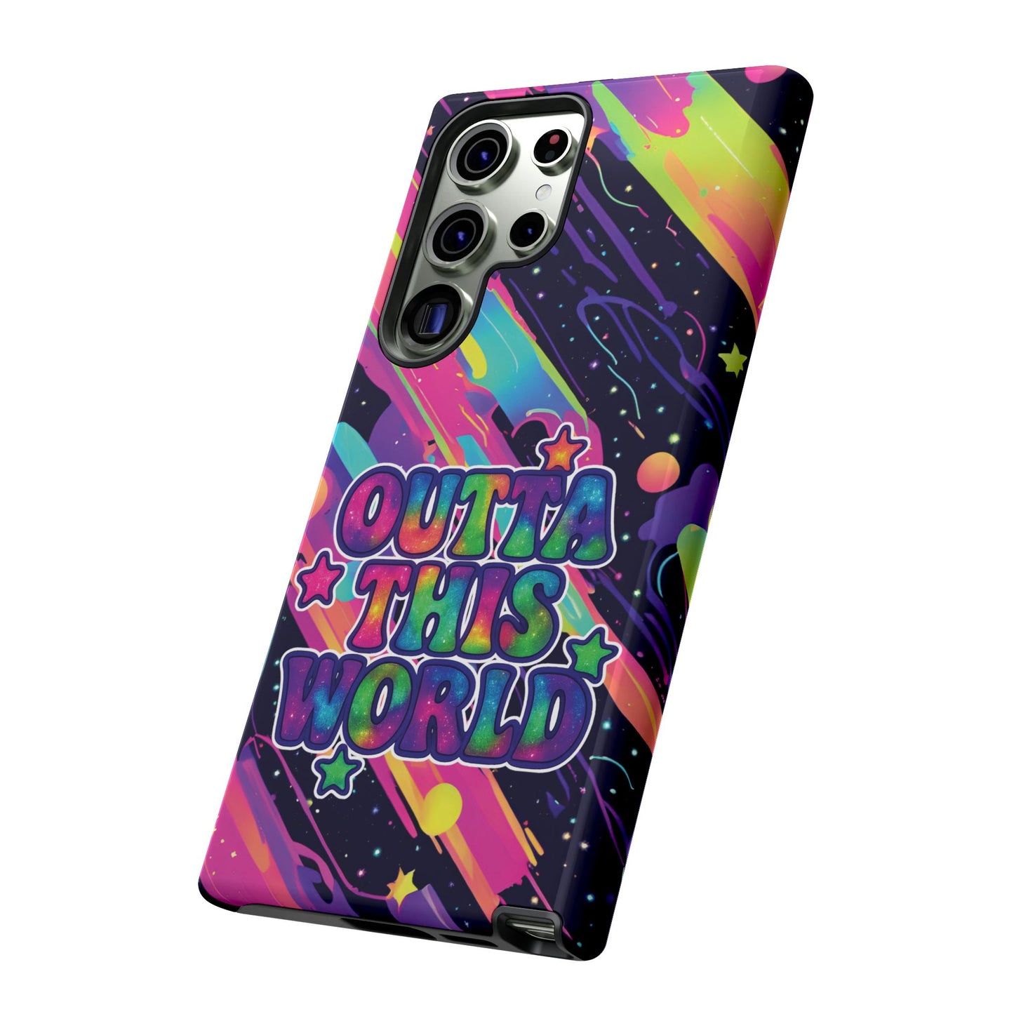 Outta This World Luminex Phone Case