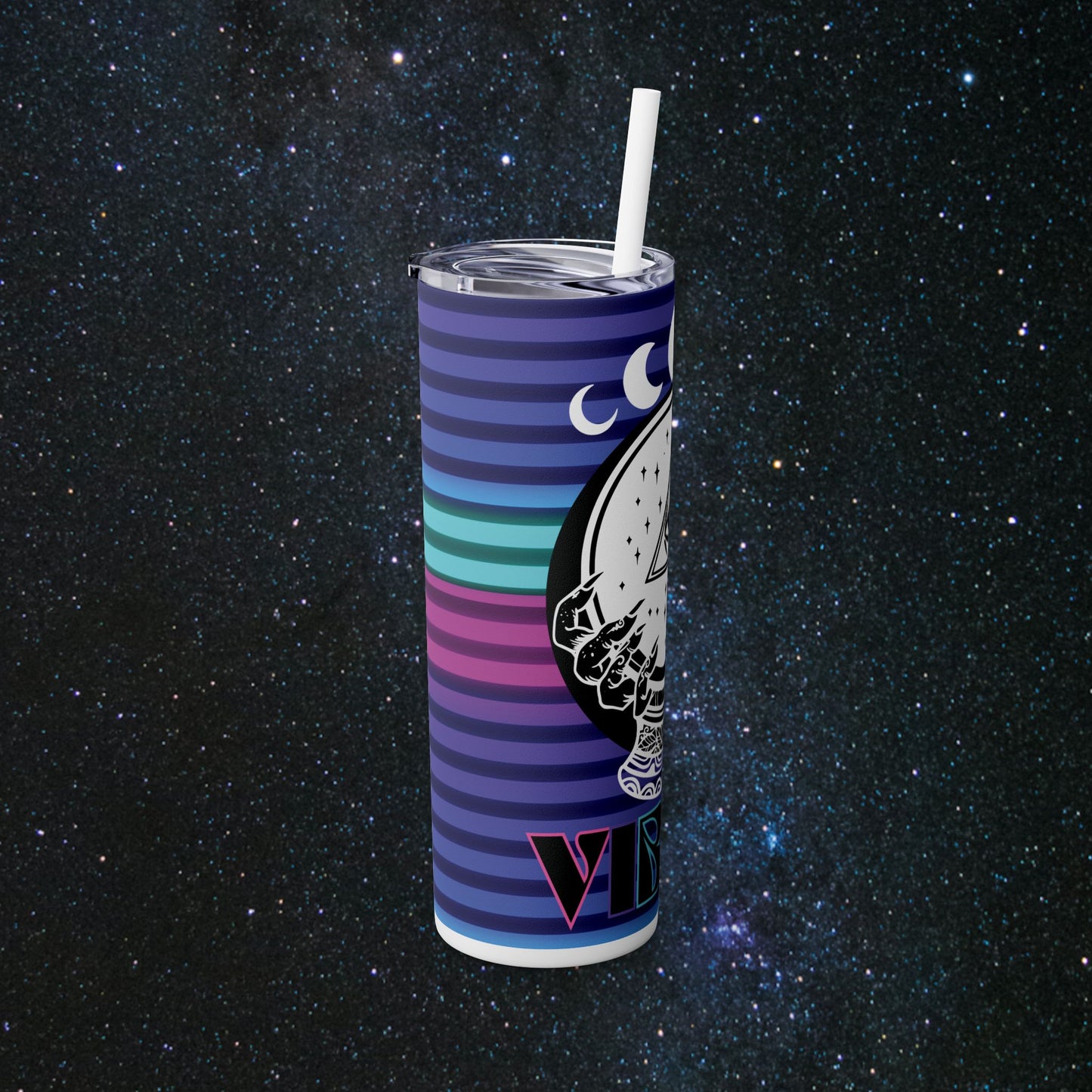 Vibing Glossy Tumbler
