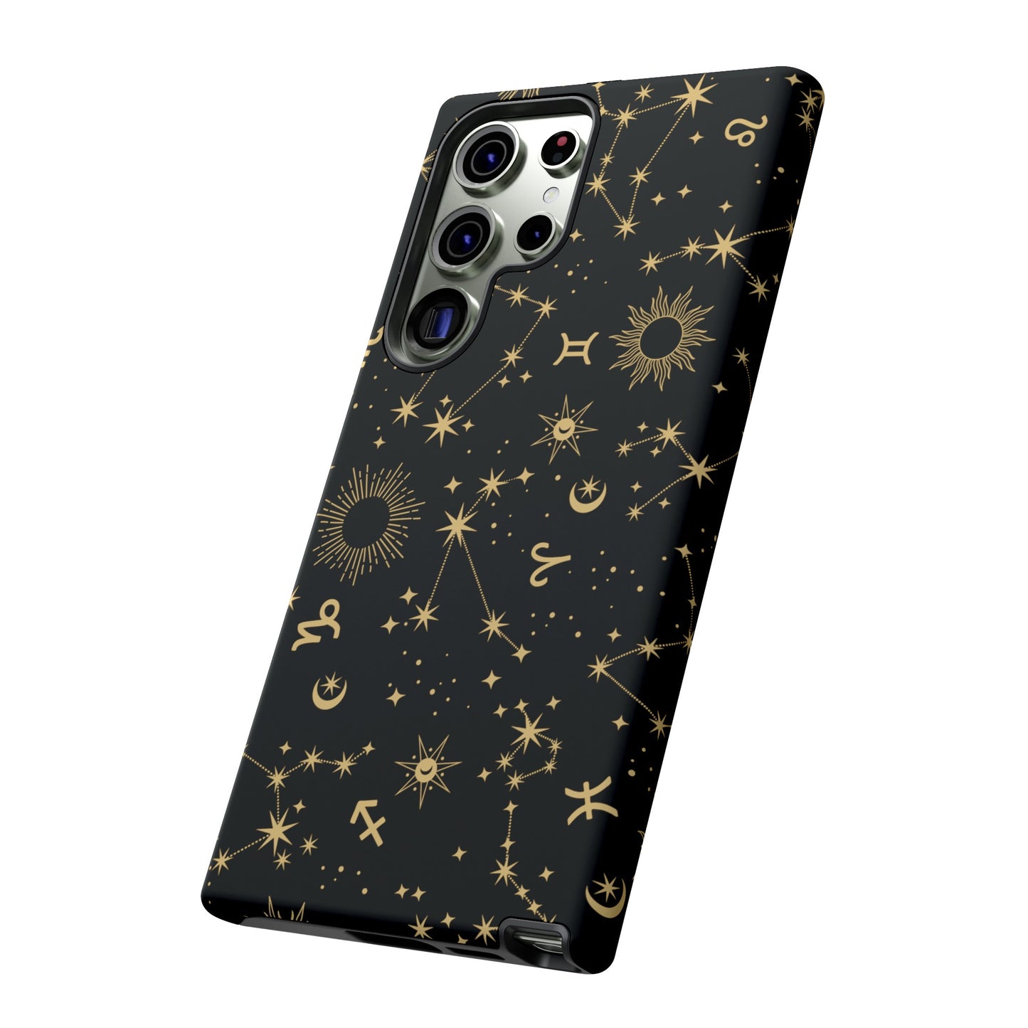 Golden Zodiac Luminex Phone Case