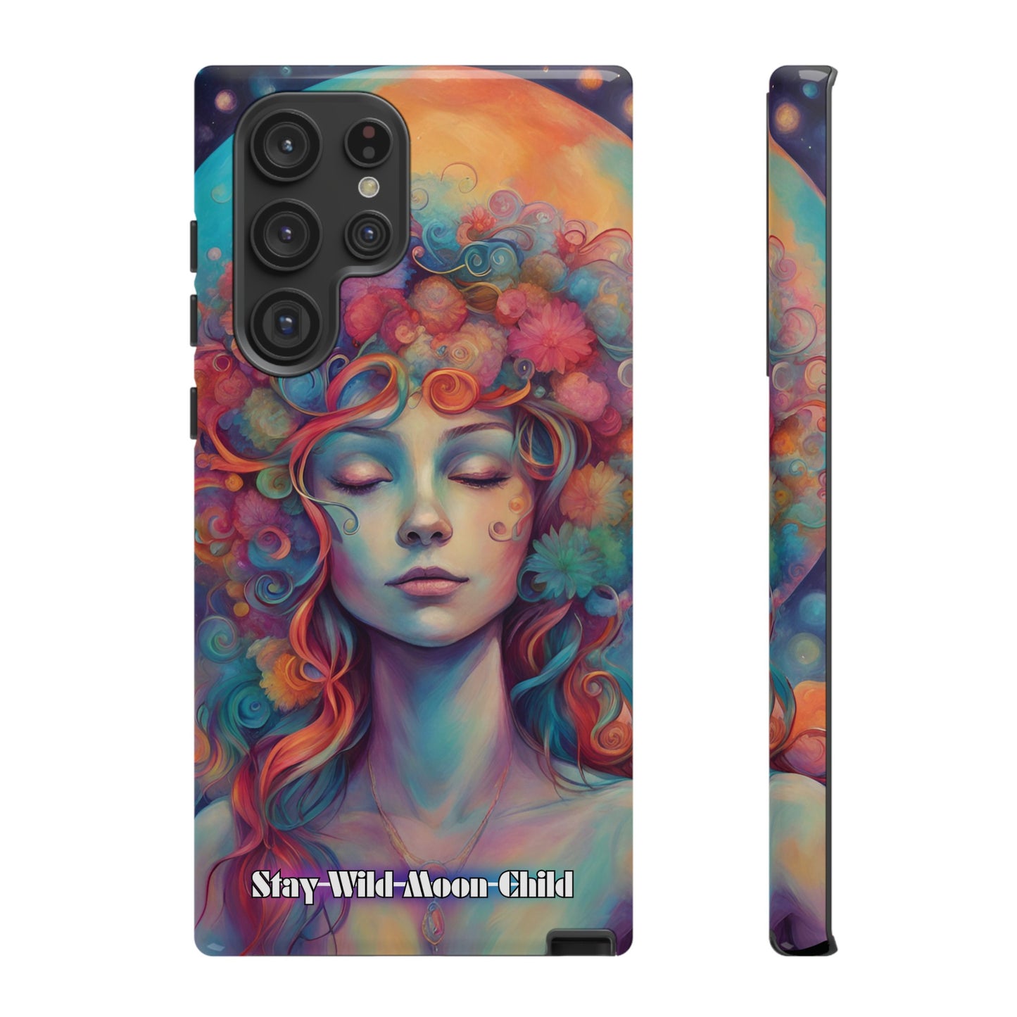 Stay Wild Moon Child Luminex Phone Case