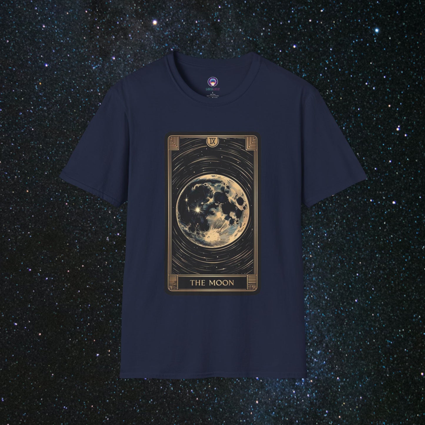 The Moon Unisex Softstyle T-Shirt