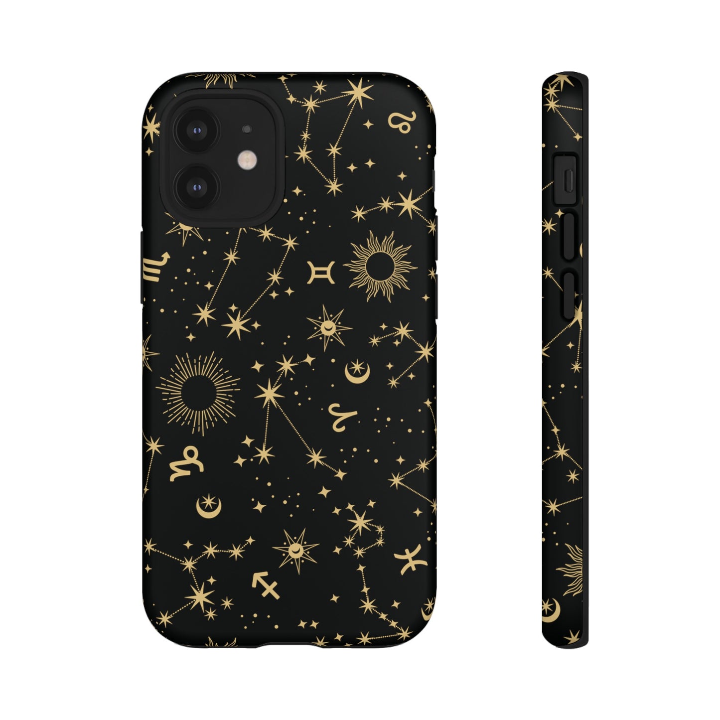 Golden Zodiac Luminex Phone Case