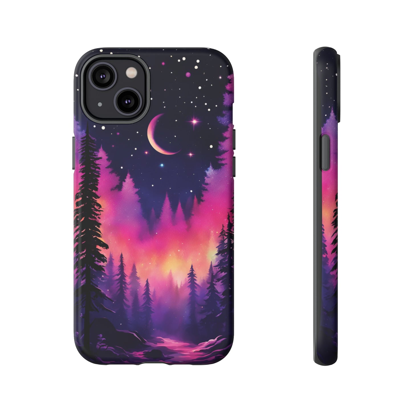 Midnight Forest Luminex Phone Case