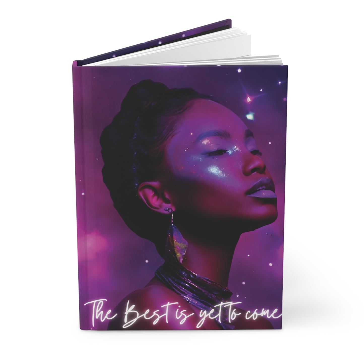 'Neon Goddess' Notebook
