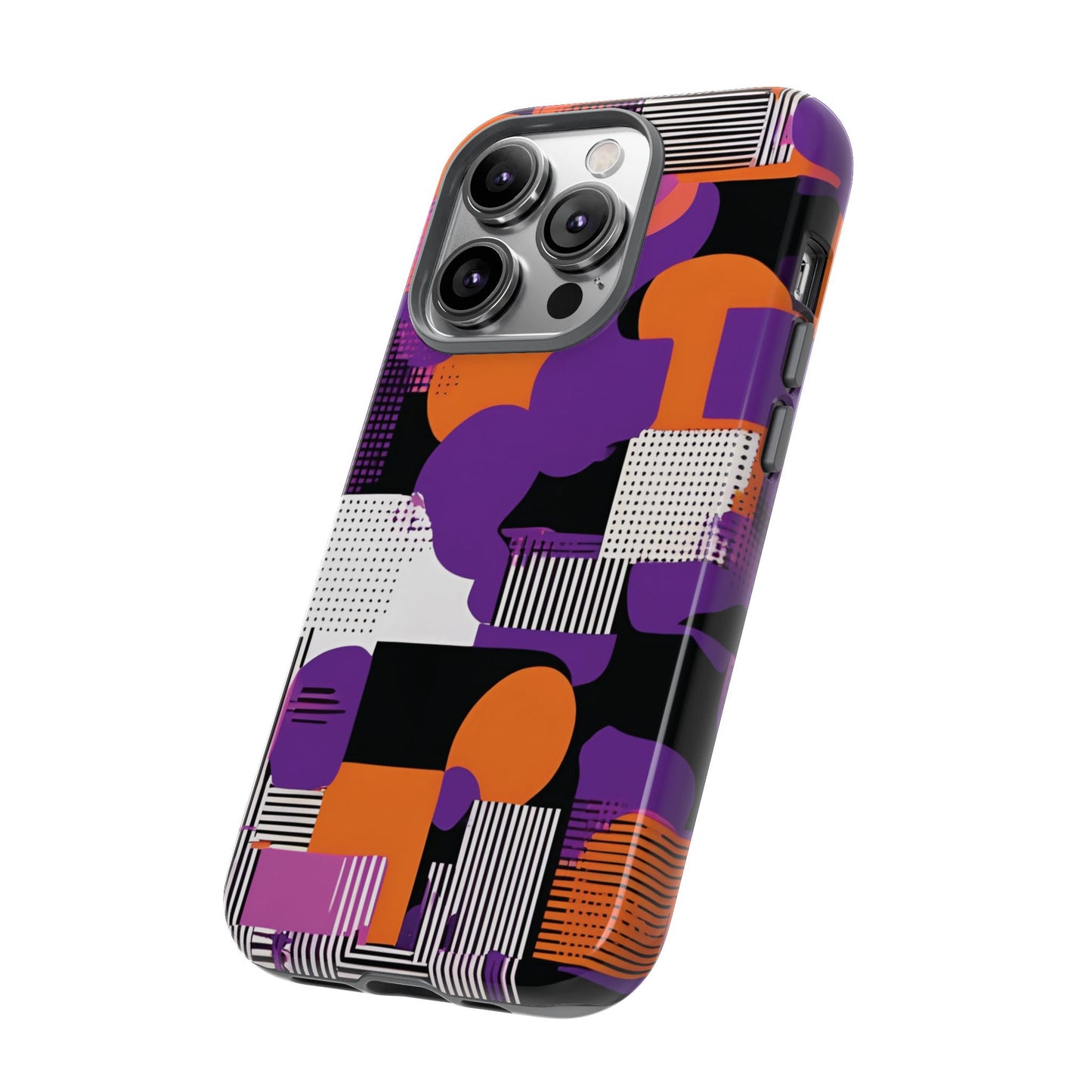 Stellar Grid Luminex Phone Case