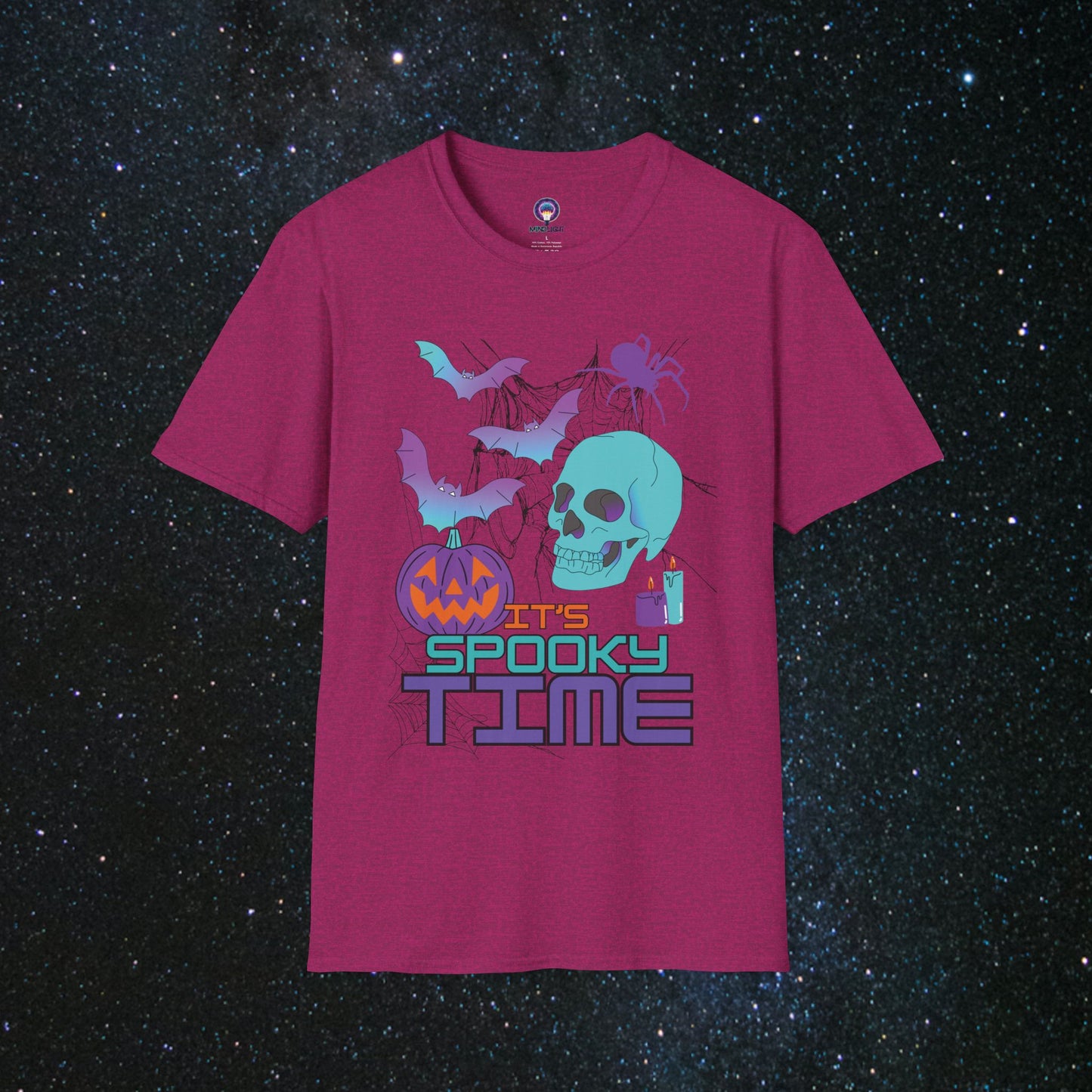 Spooky Time Unisex Softstyle T-Shirt