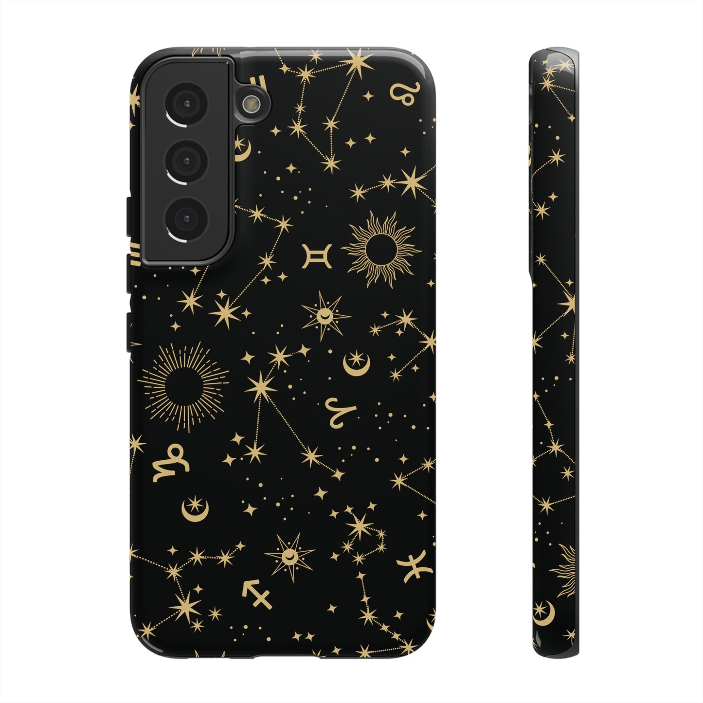 Golden Zodiac Luminex Phone Case