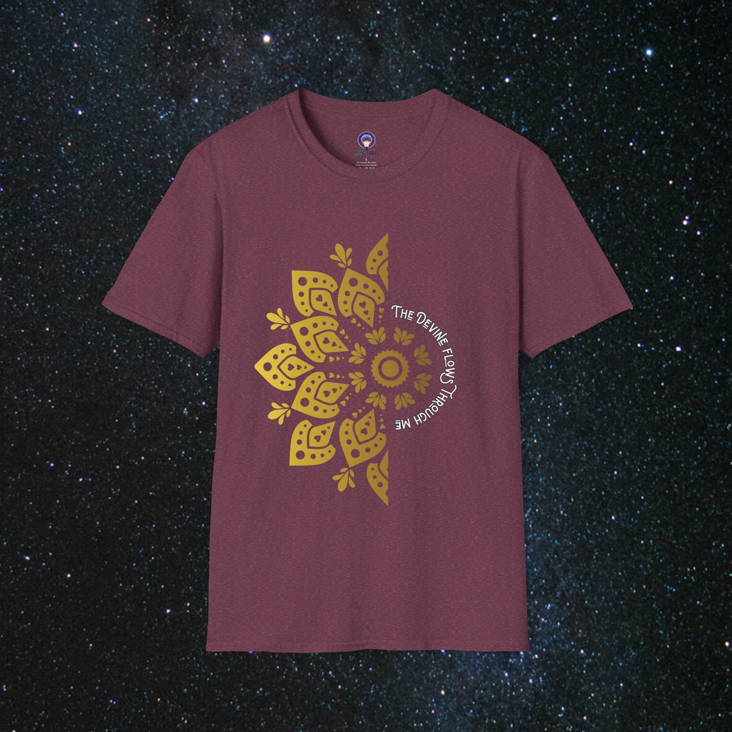 'Divinity" Women's Softstyle Tee