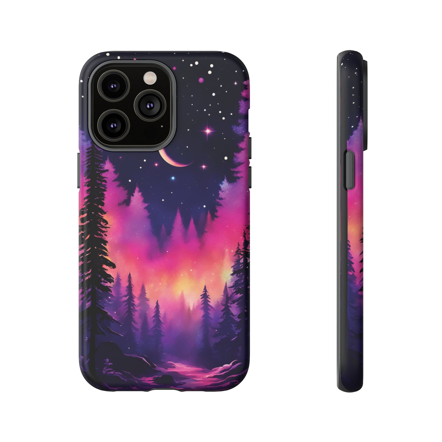 Midnight Forest Luminex Phone Case