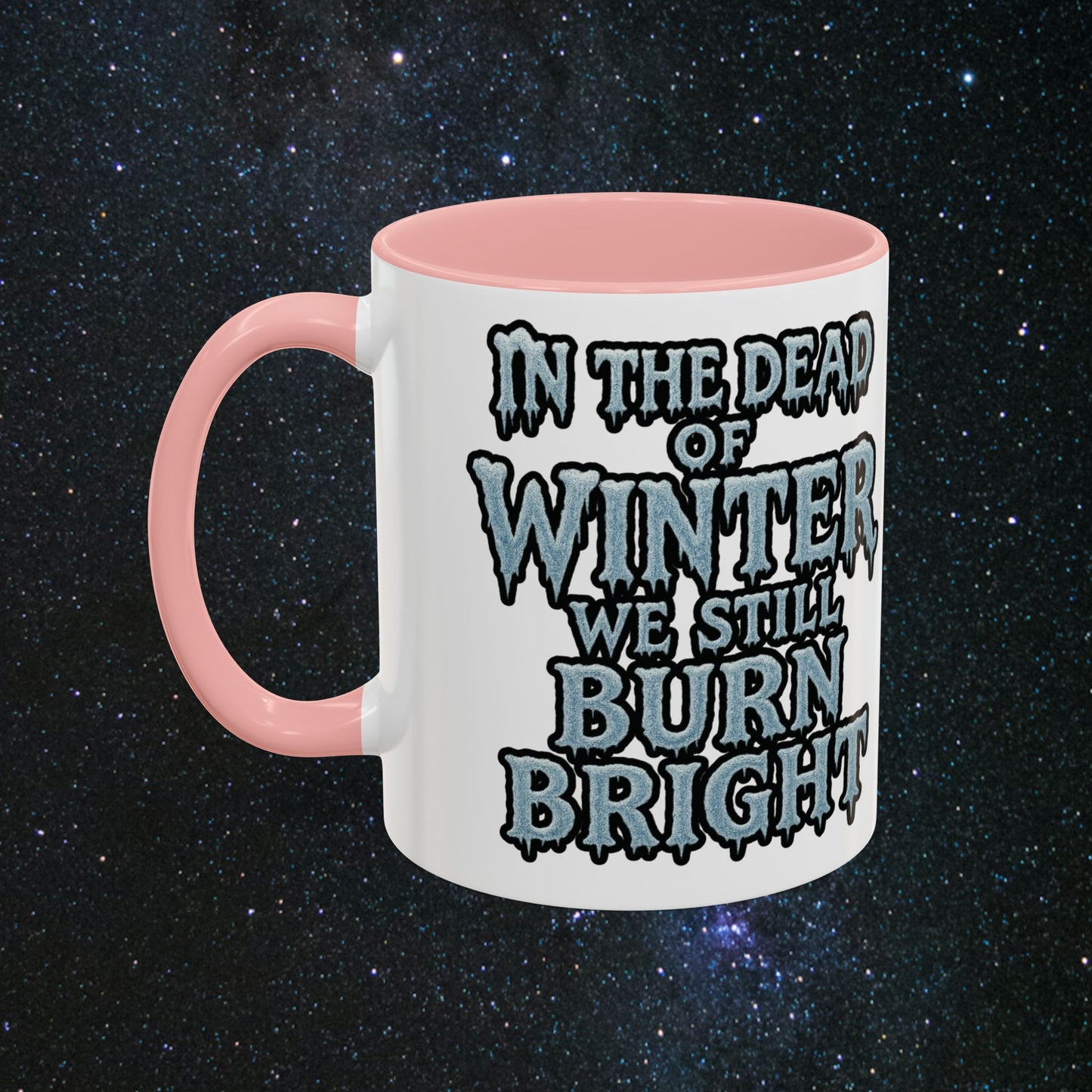 Dead of Winter Christmas Accent Coffee Mug