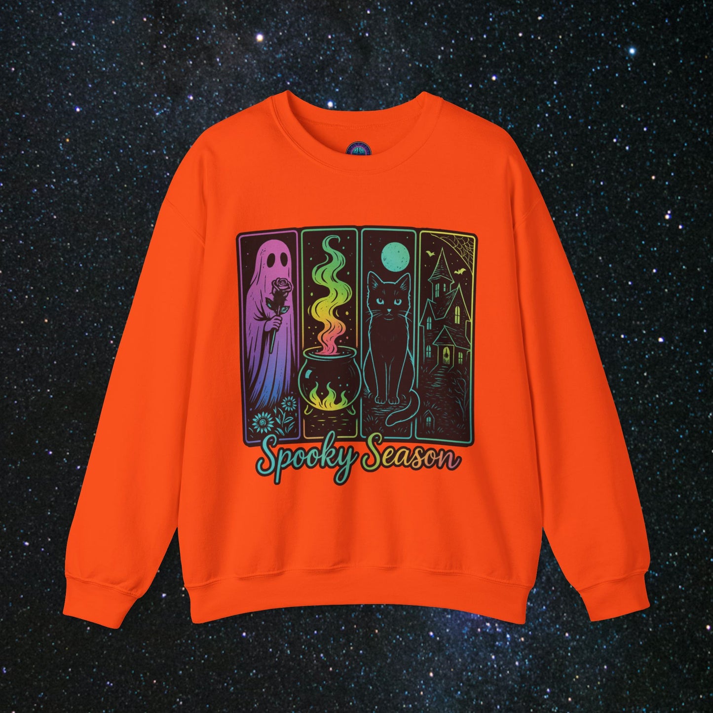 Spooky Season Unisex Long Sleeve Sweatshirt