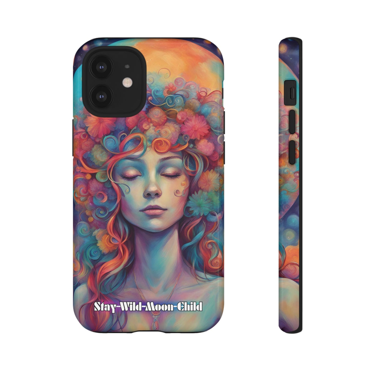 Stay Wild Moon Child Luminex Phone Case