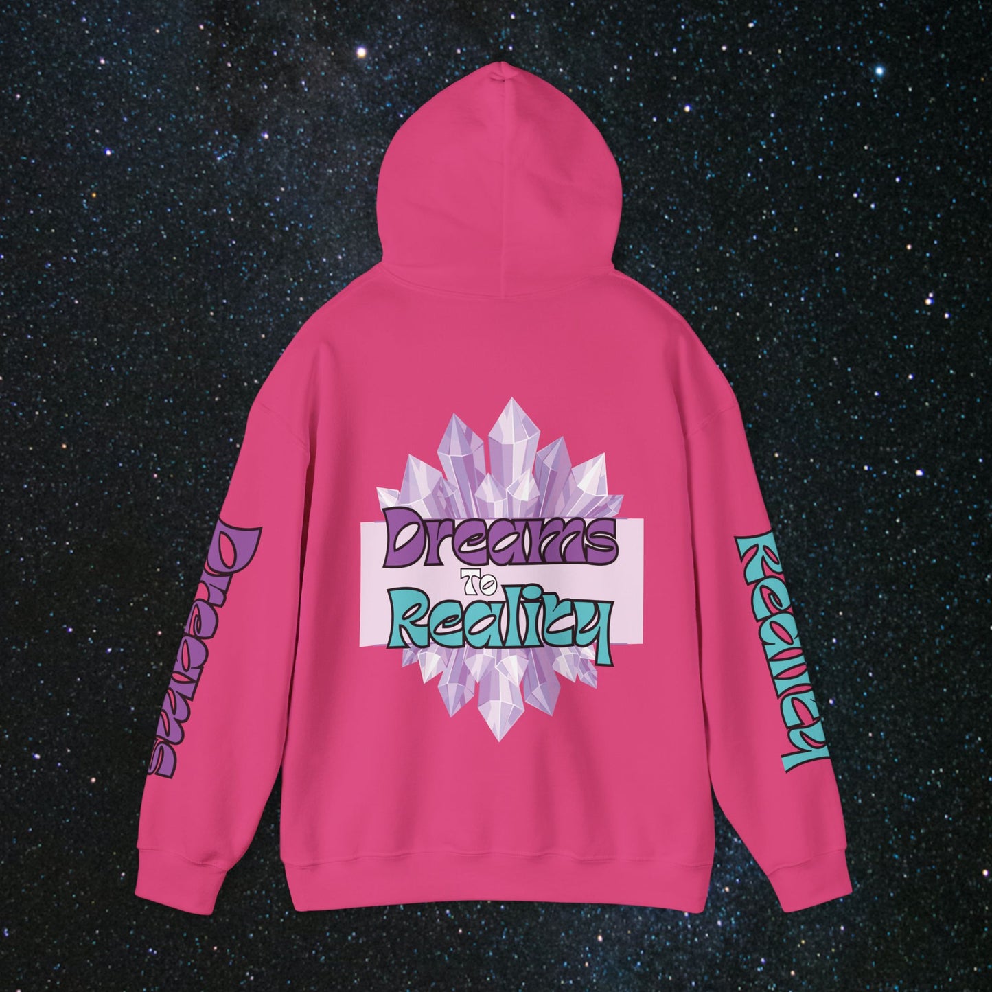 Dreams to Reality Women's Pullover Hoodie