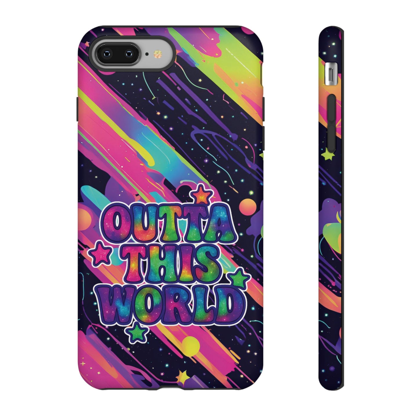 Outta This World Luminex Phone Case