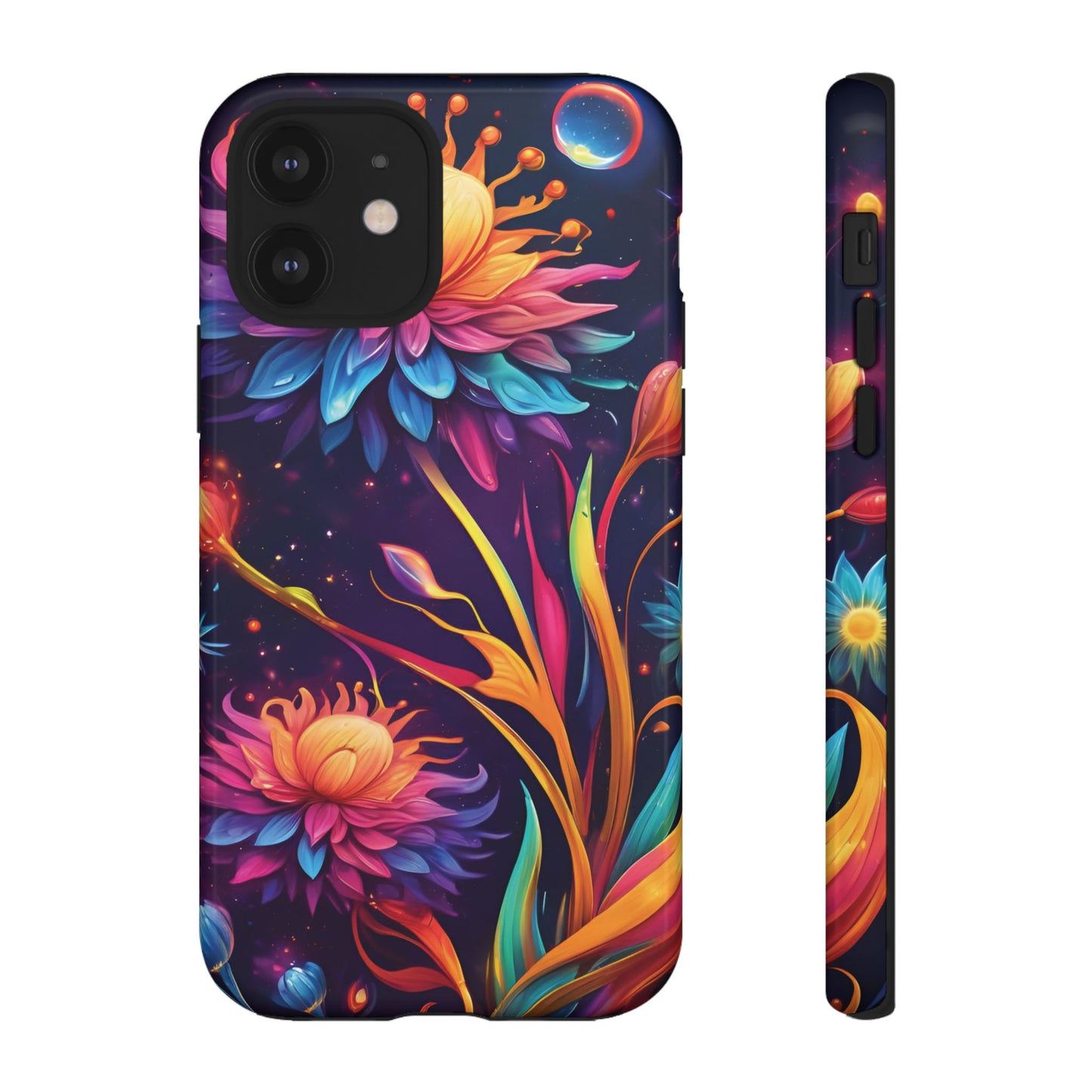 Celestial Bloom Luminex Phone Case