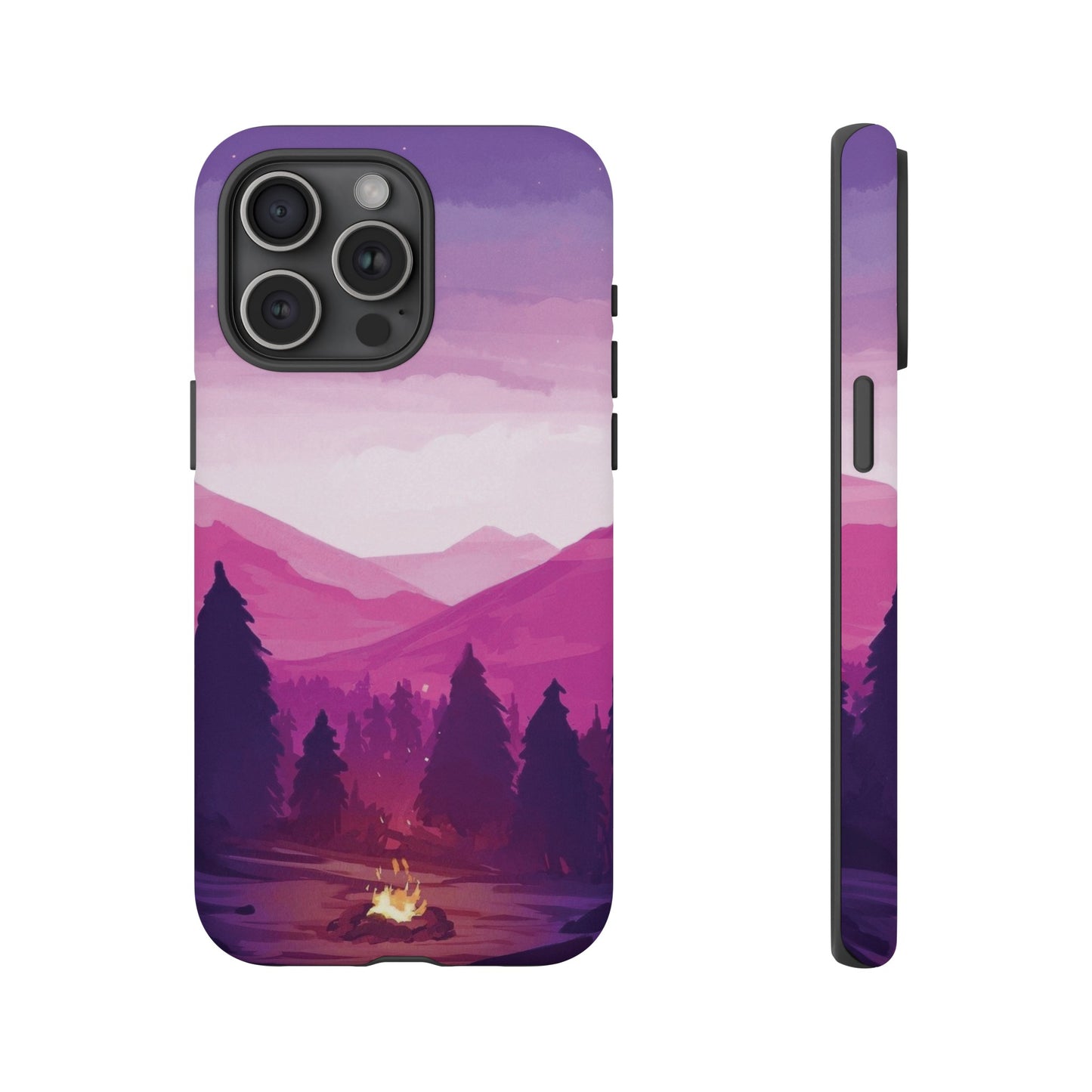 Twilight Bonfire Bliss Luminex Phone Case