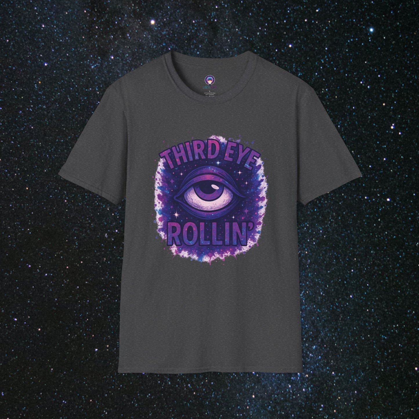Third Eye Rollin' Softstyle T-Shirt