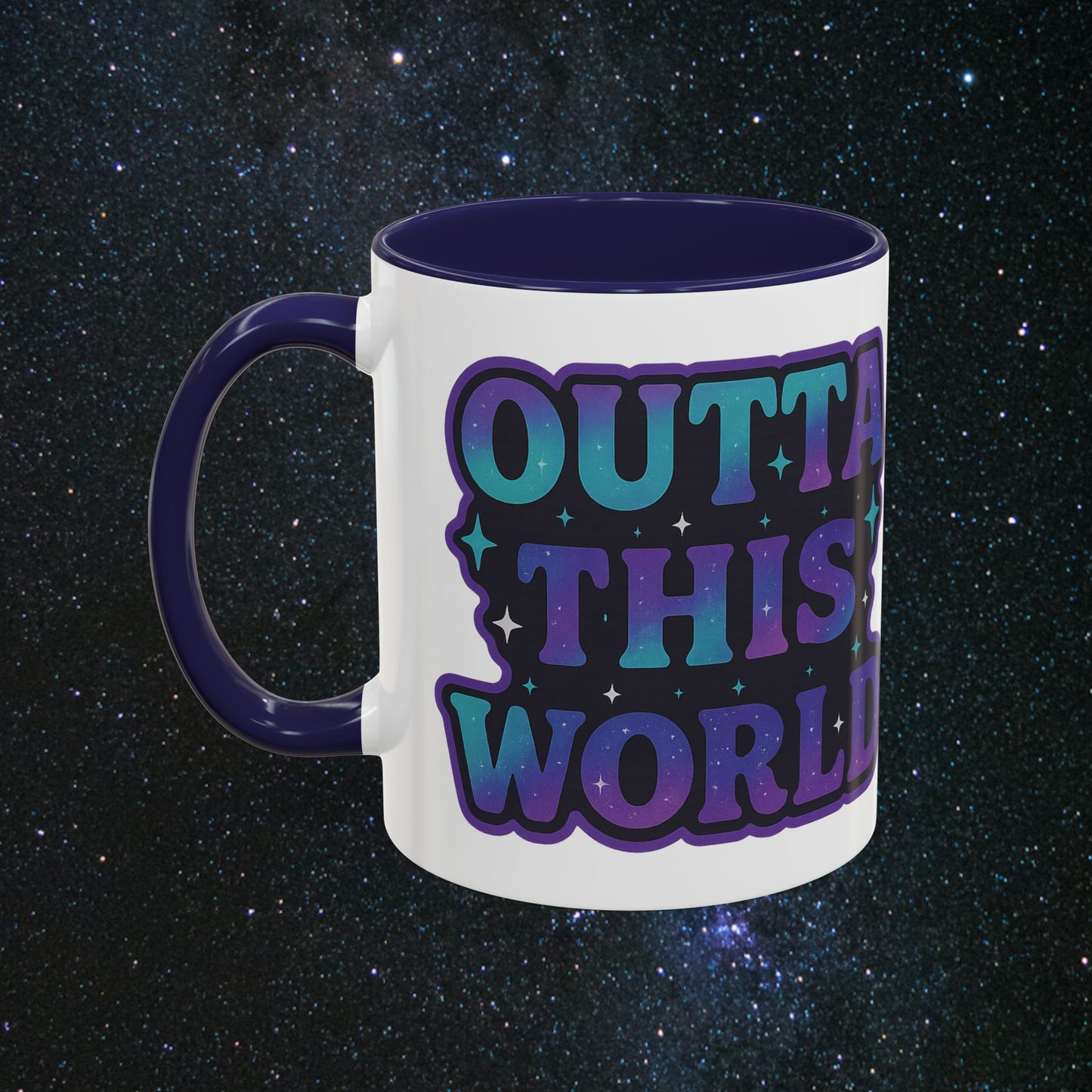 Intergalactic Accent Coffee Mug