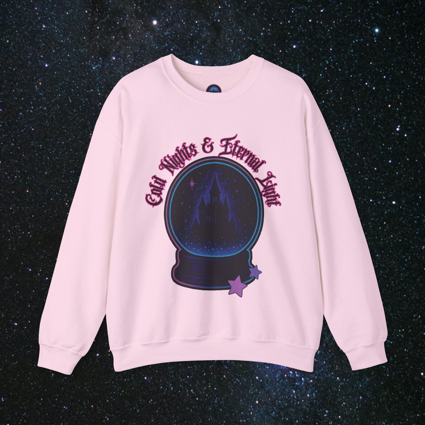 Eternal Light Unisex Long Sleeve Sweatshirt