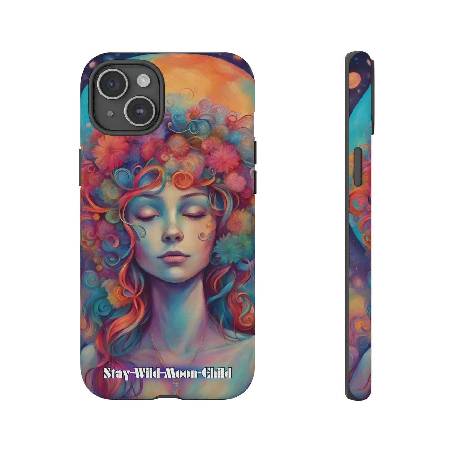 Stay Wild Moon Child Luminex Phone Case