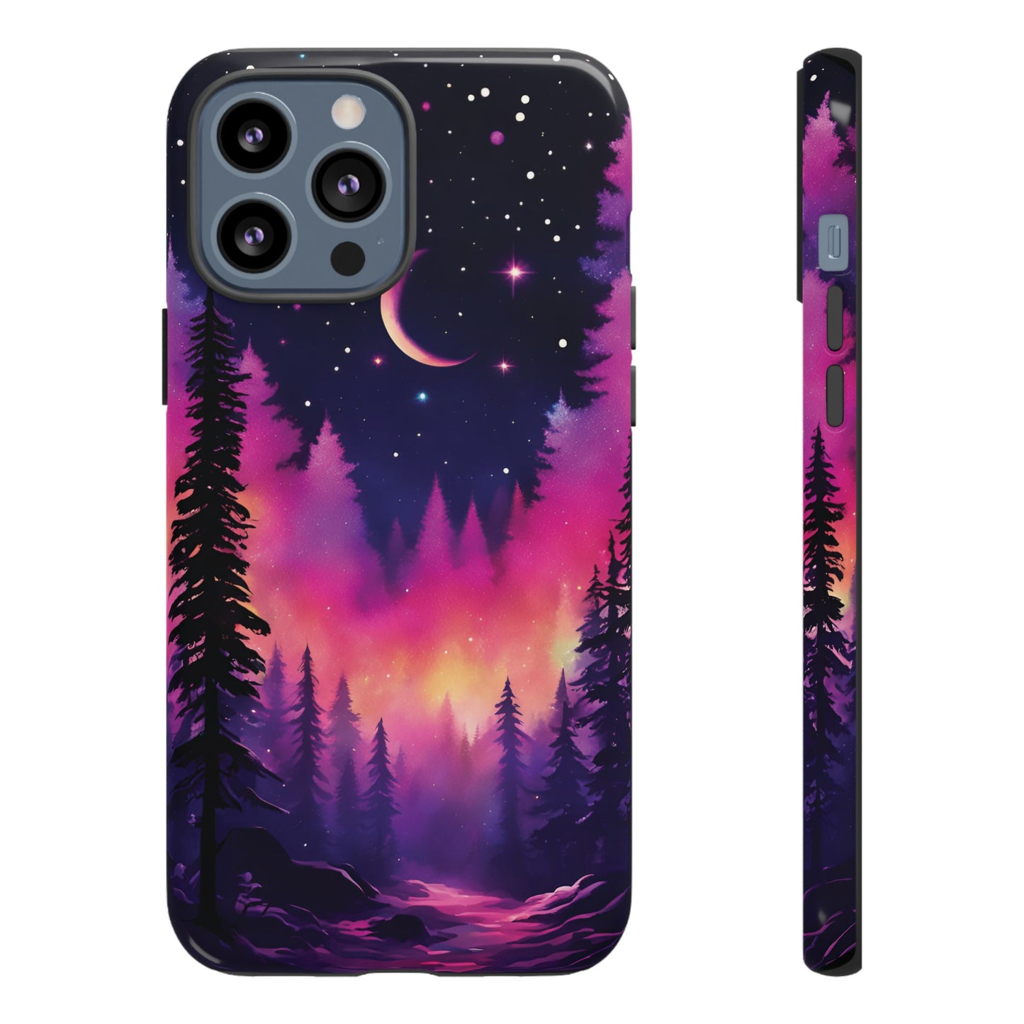 Midnight Forest Luminex Phone Case