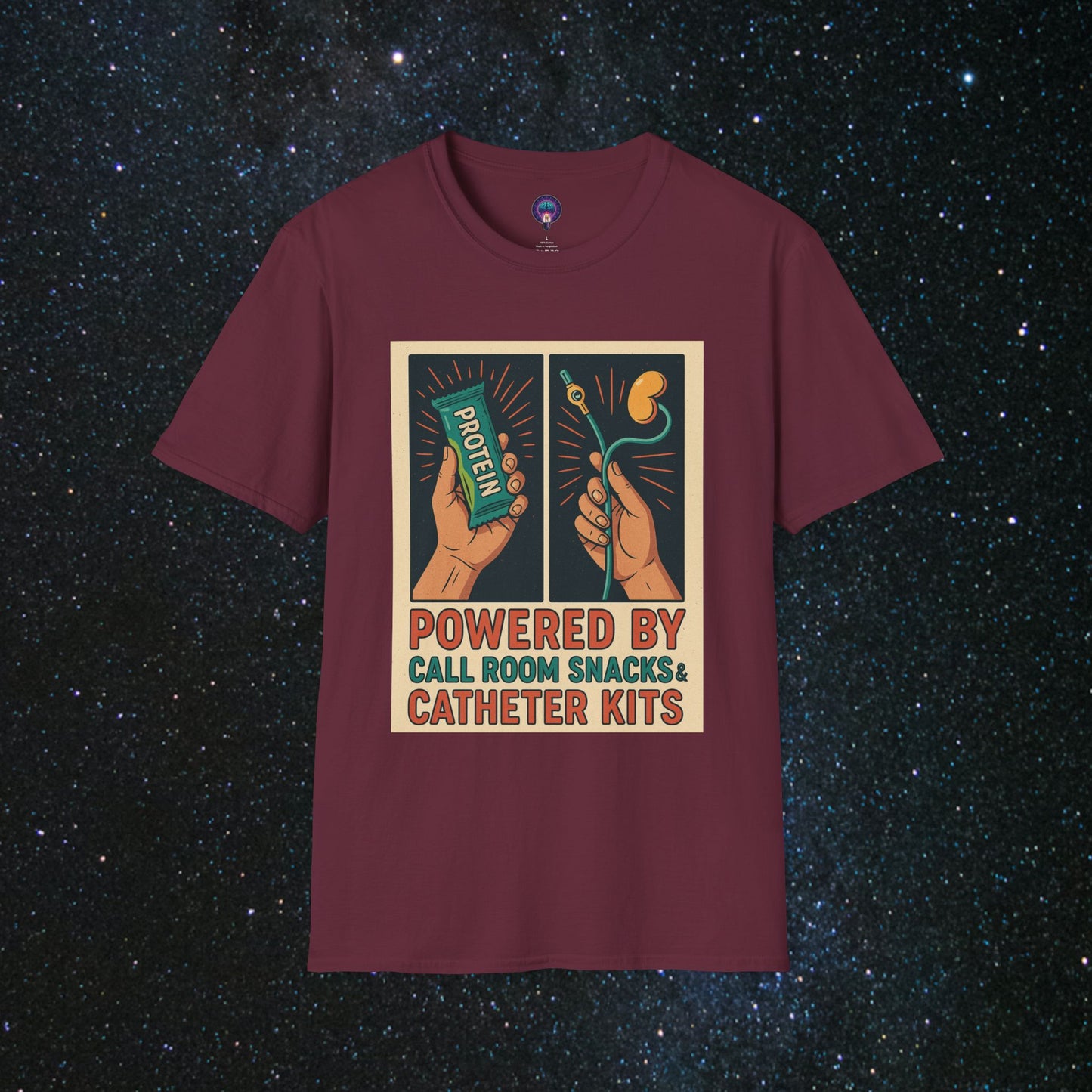 Resident Fuel Mode Softstyle T-Shirt