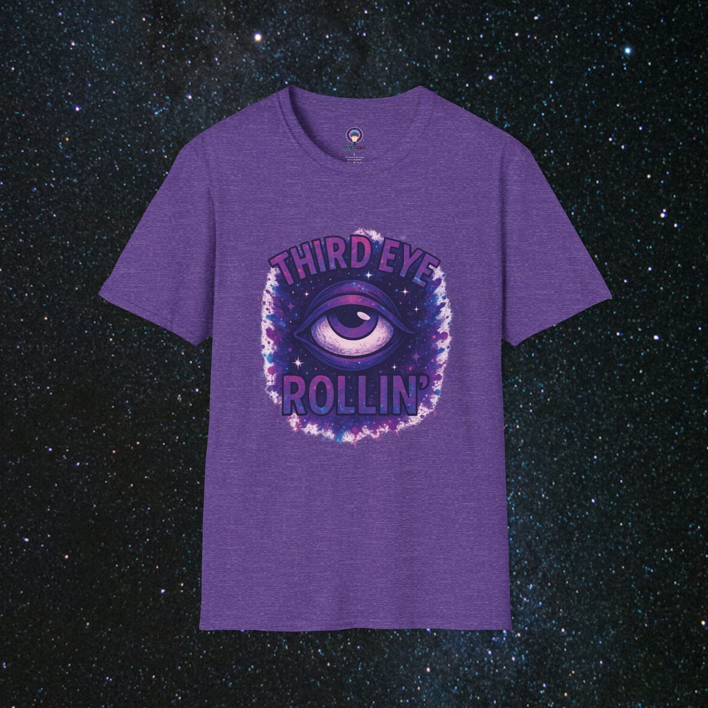 Third Eye Rollin' Softstyle T-Shirt
